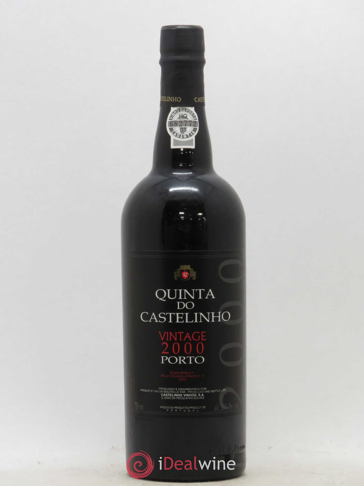 Porto Quinta do Castelinho 2000 - Posten von 1 Flasche - 0