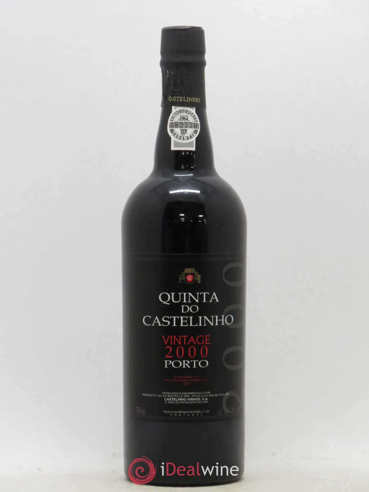 Porto Quinta do Castelinho 2000 - Lot de 1 bouteille - 0