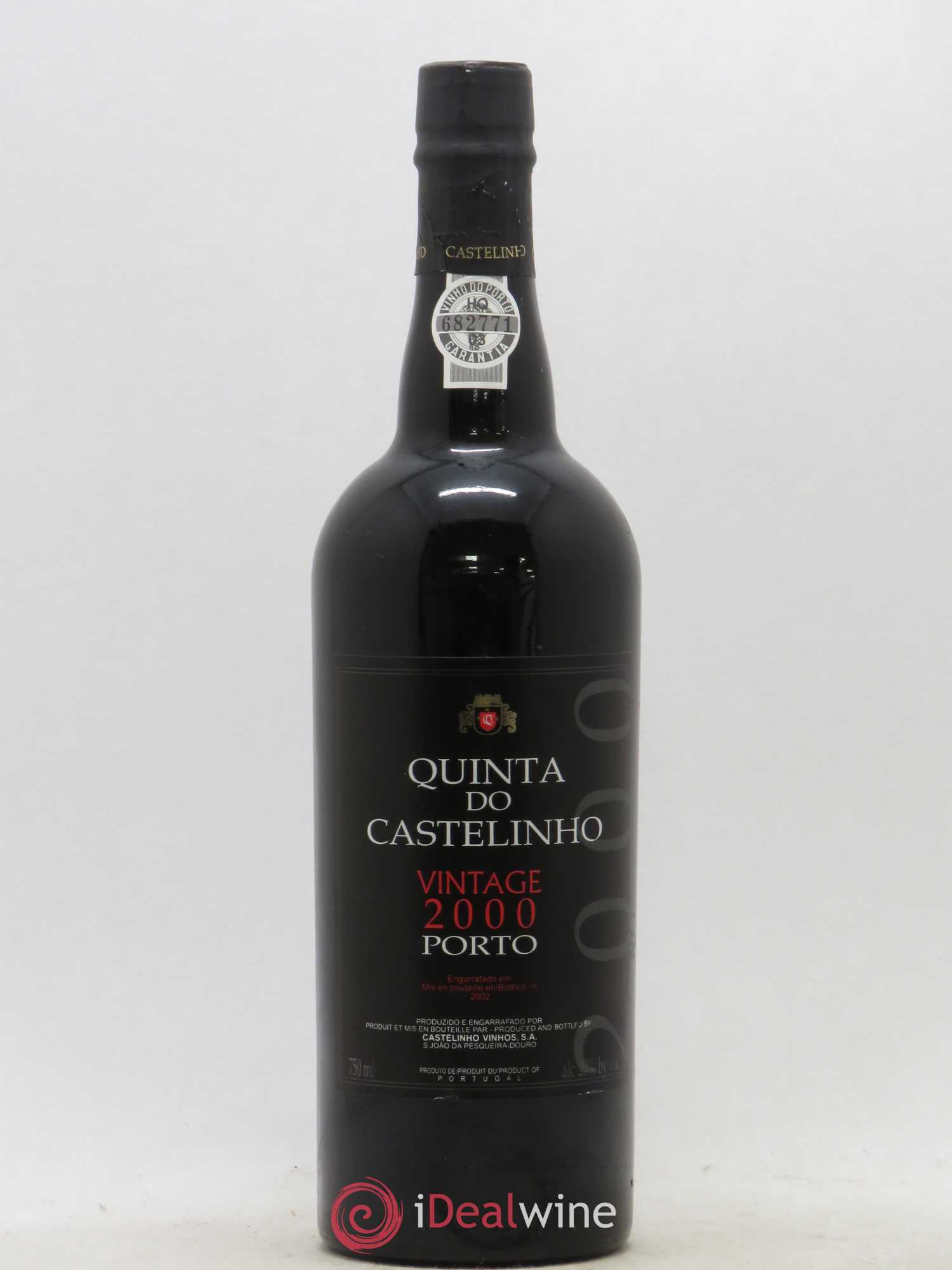 Porto Quinta do Castelinho 2000 - Posten von 1 Flasche - 0