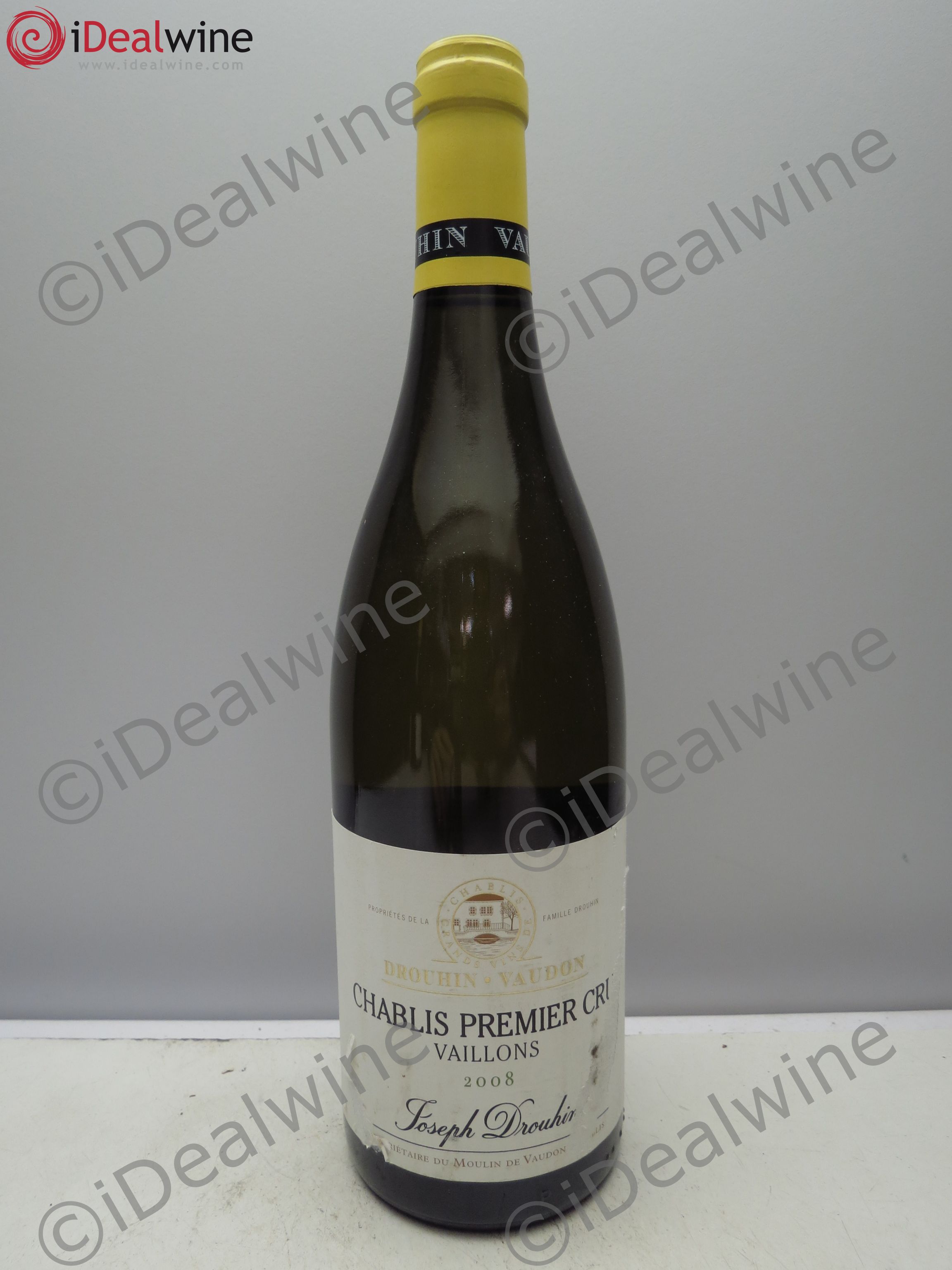 Chablis 1er Cru 2008 - Lot de 1 bouteille - 0