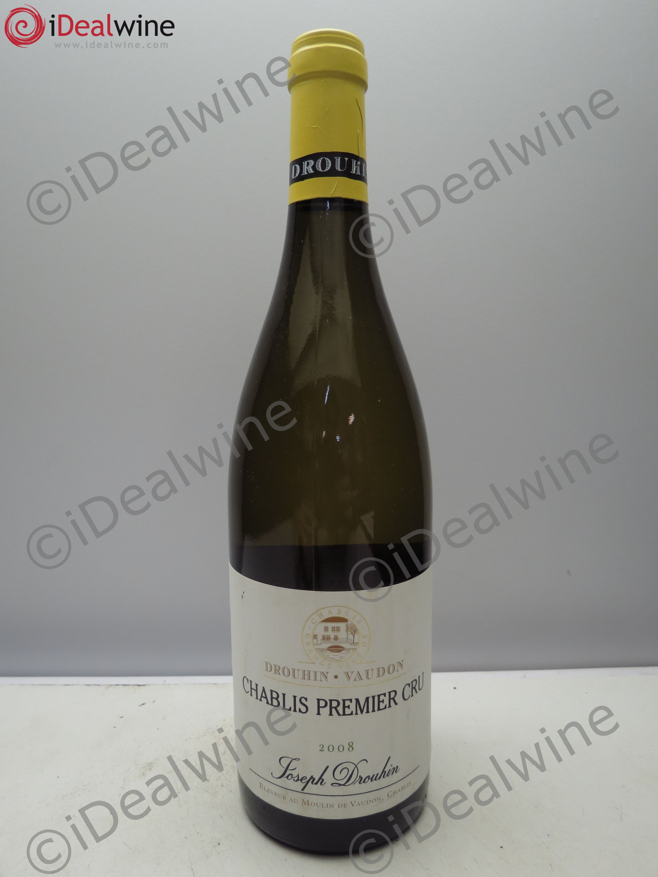 Chablis 1er Cru Vaudon 2008 - Posten von 1 Flasche - 0