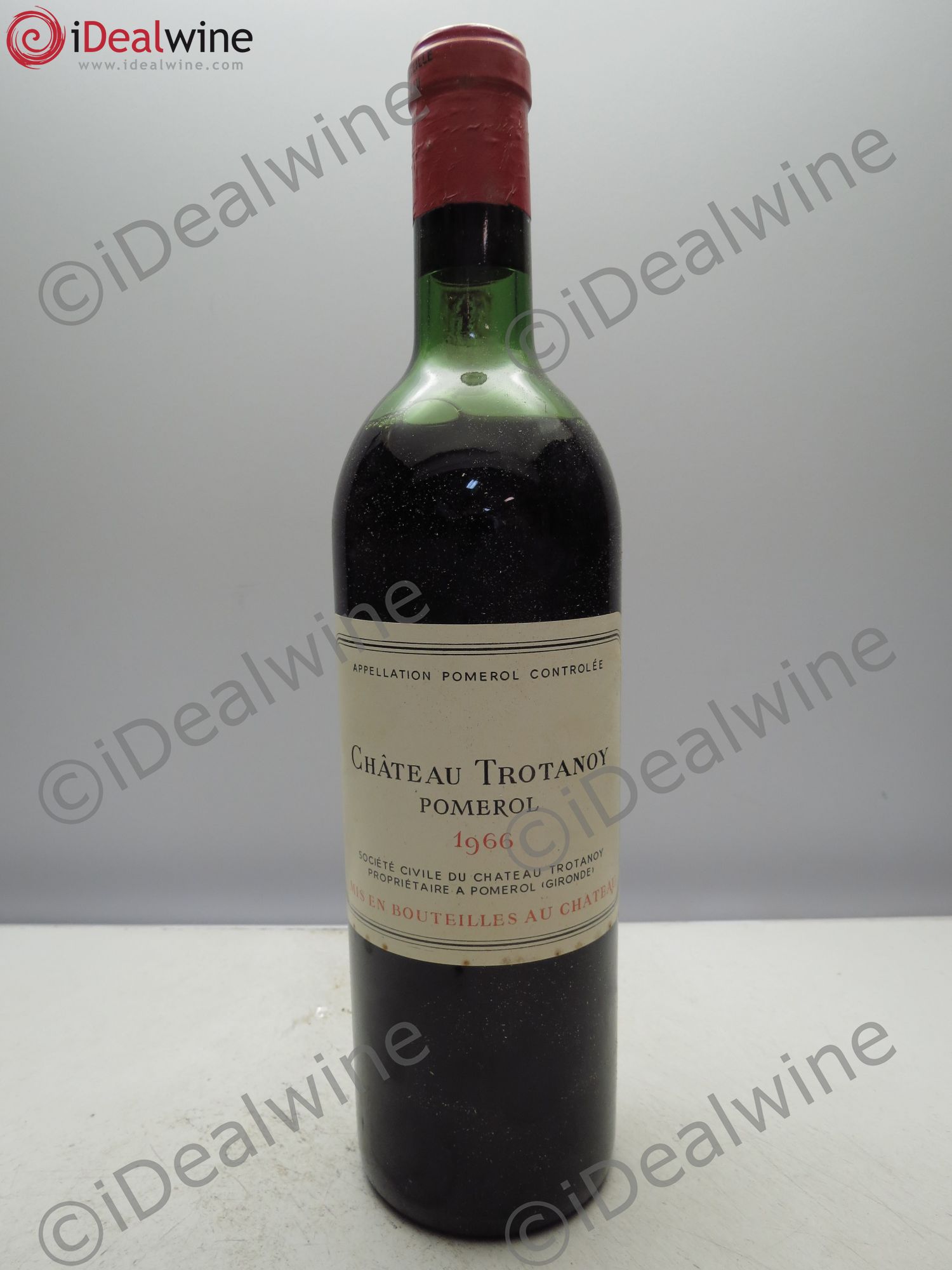 Château Trotanoy 1966 - Lot de 1 bouteille - 0
