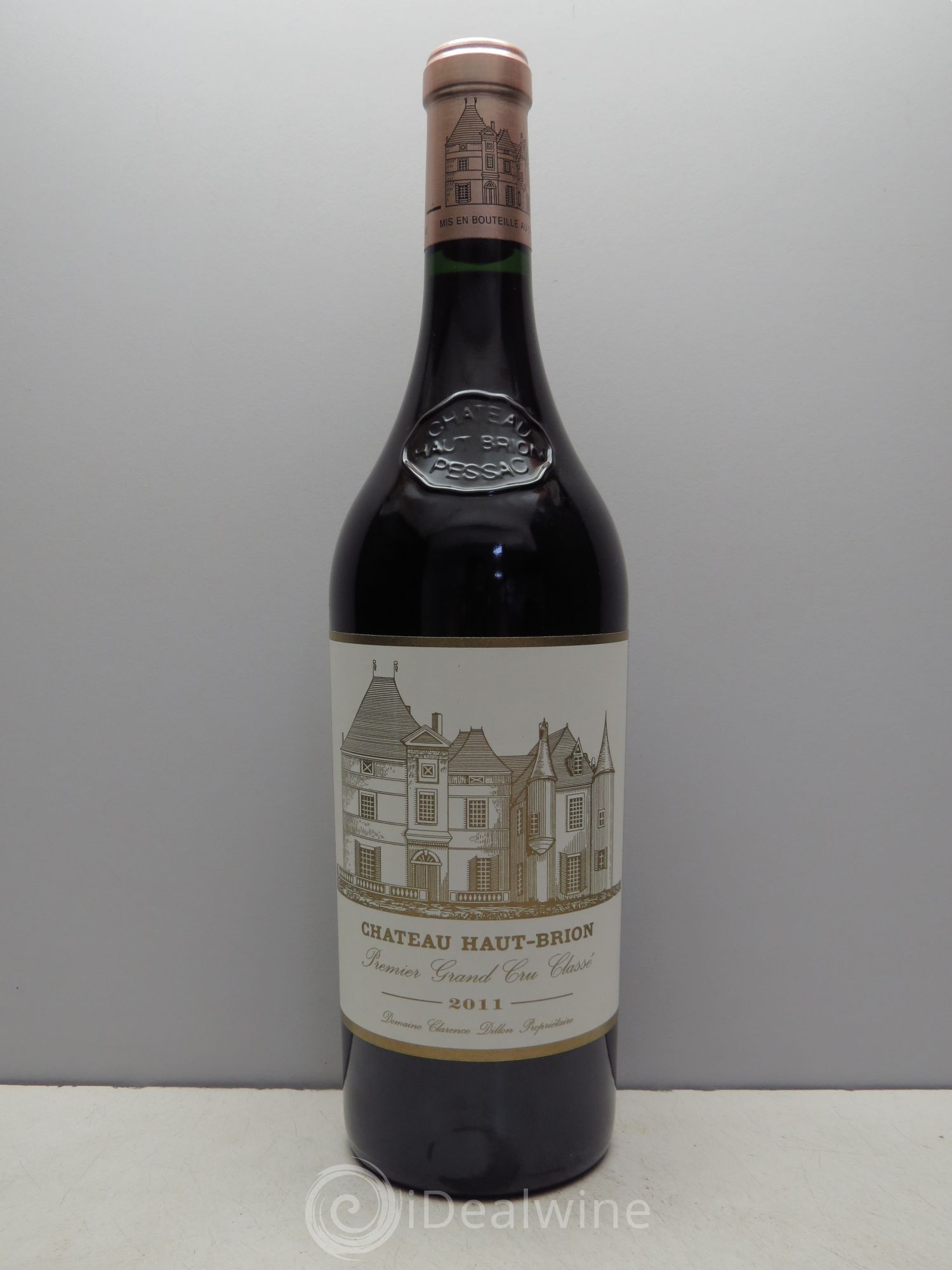 Château Haut Brion 1er Grand Cru Classé 2011 - Lot de 1 bouteille - 0