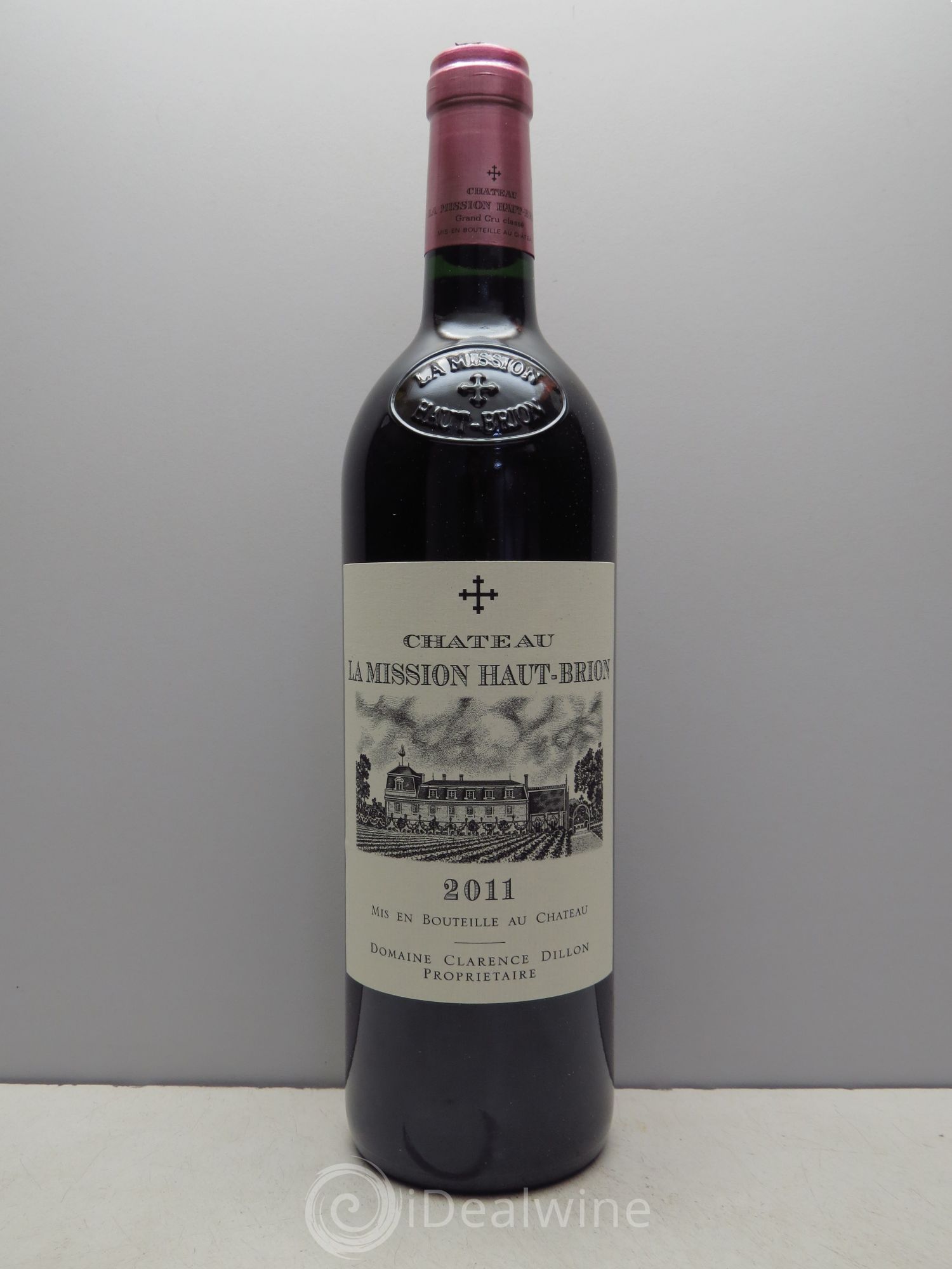 Château la Mission Haut-Brion Cru Classé de Graves 2011 - Lot de 1 bouteille - 0