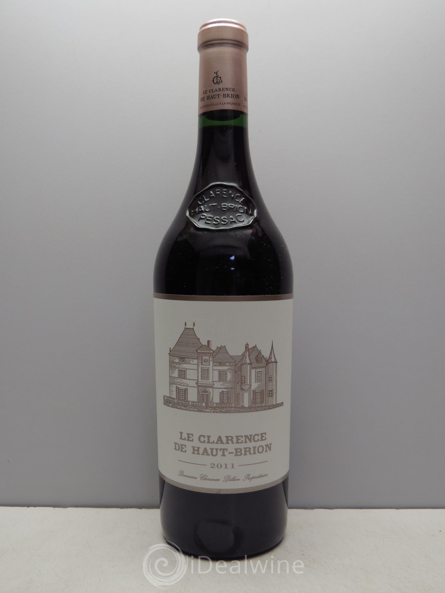 Clarence (Bahans) de Haut-Brion Second Vin 2011 - Lot de 1 bouteille - 0