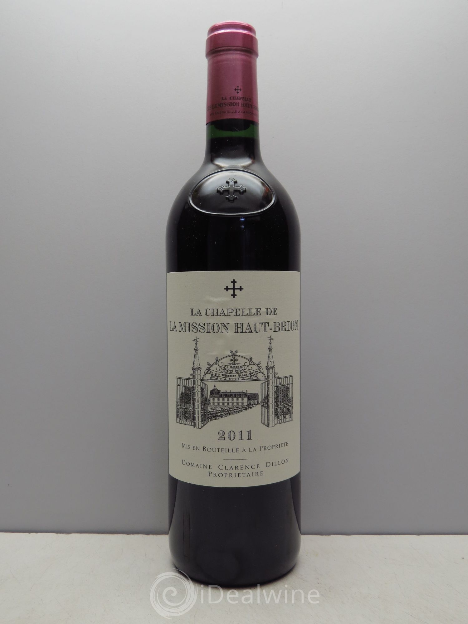 La Chapelle de La Mission Haut-Brion Second Vin 2011 - Lot de 1 bouteille - 0