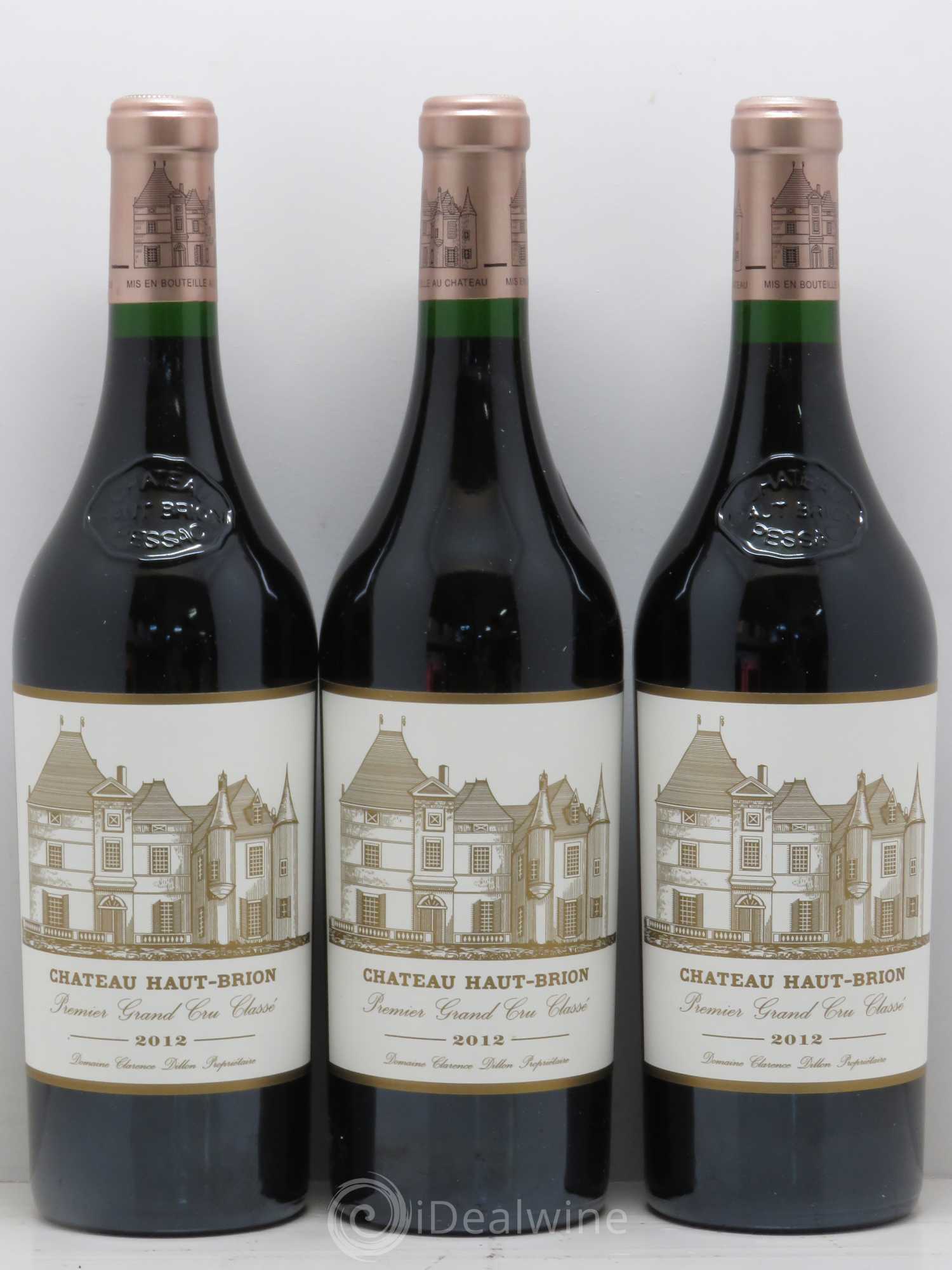 Château Haut Brion 1er Grand Cru Classé 2012 - Lot de 5 bouteilles - 1