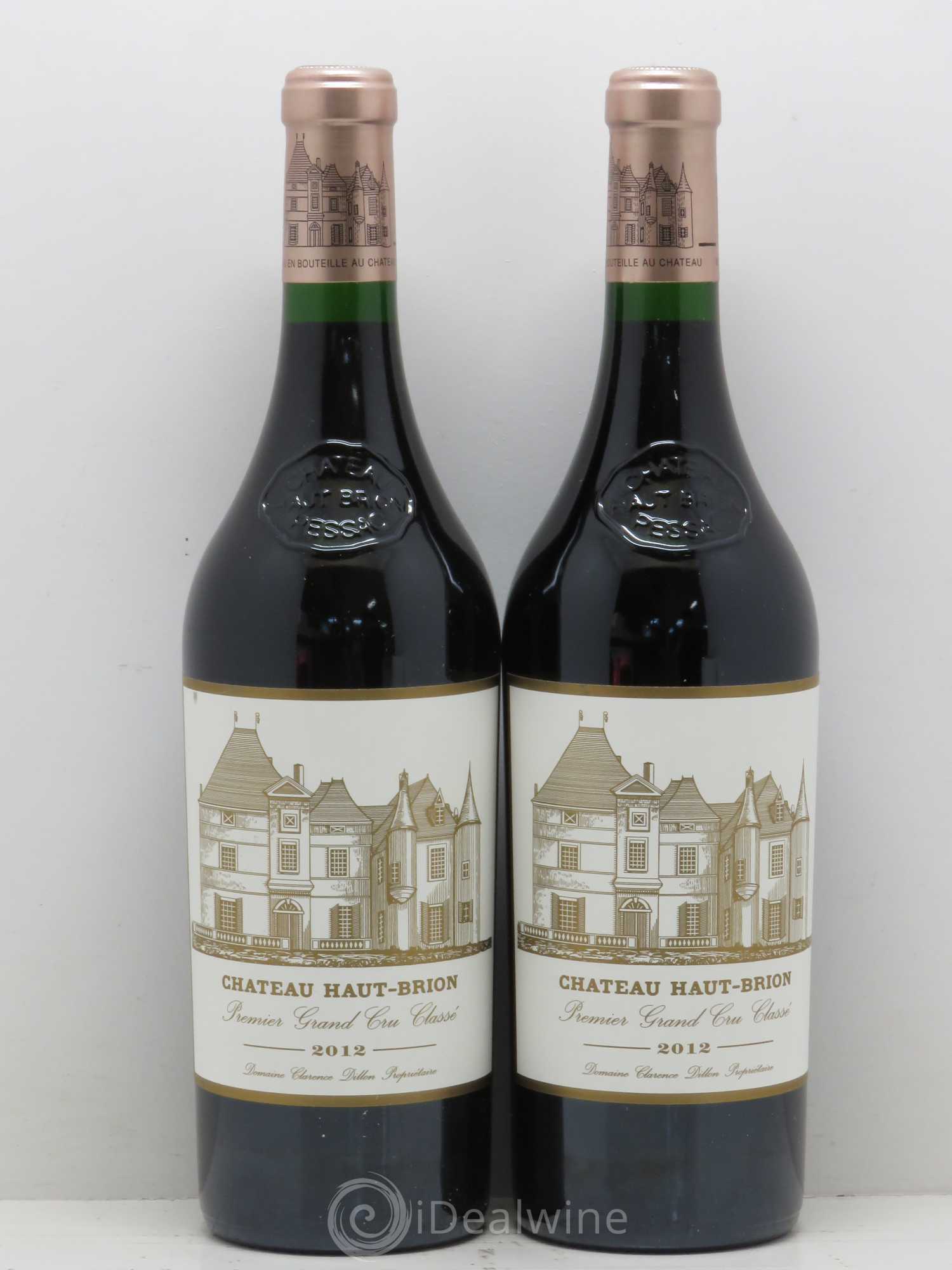 Château Haut Brion 1er Grand Cru Classé 2012 - Lot de 5 bouteilles - 2