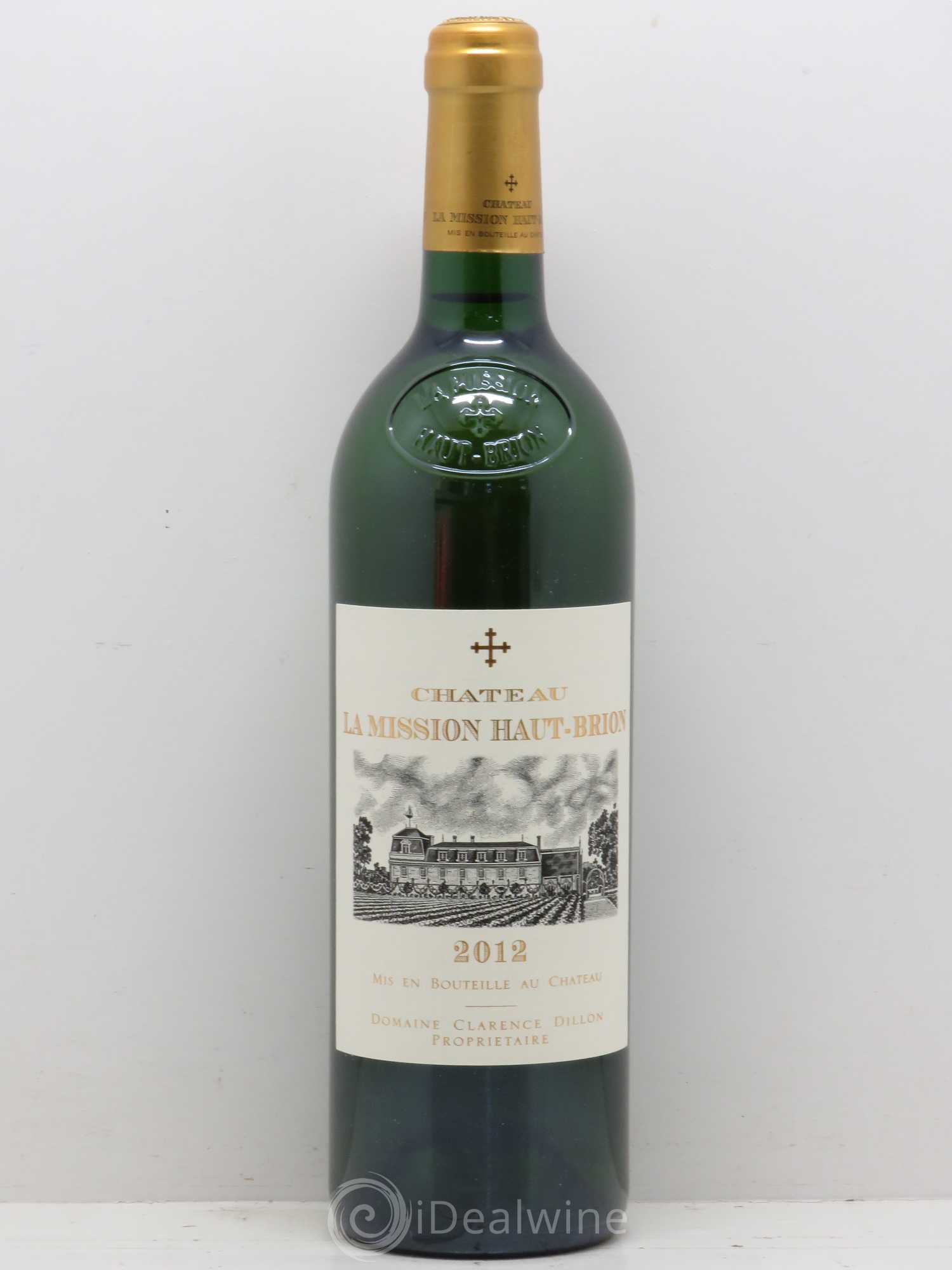 Château la Mission Haut-Brion 2012 - Lot de 1 bouteille - 0