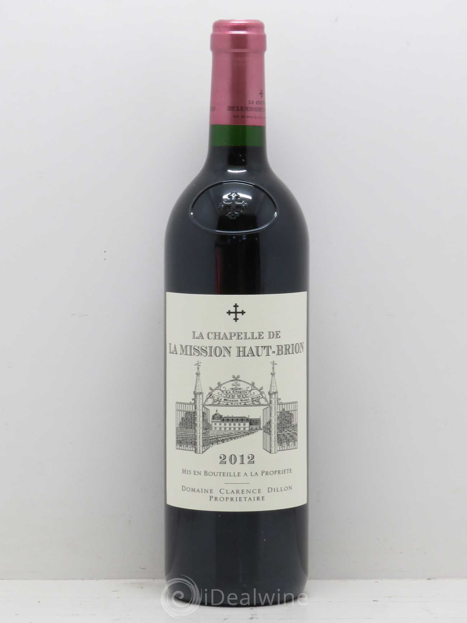 La Chapelle de La Mission Haut-Brion Second Vin 2012 - Lot de 1 bouteille - 0