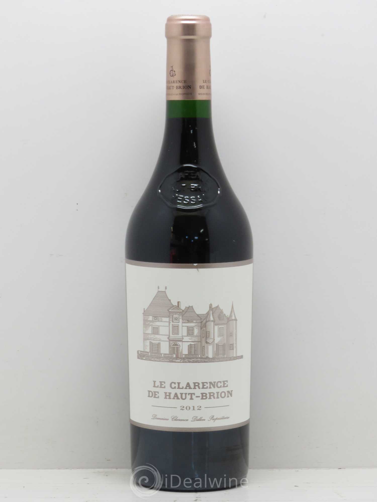 Clarence (Bahans) de Haut-Brion Second Vin 2012 - Lot de 1 bouteille - 0