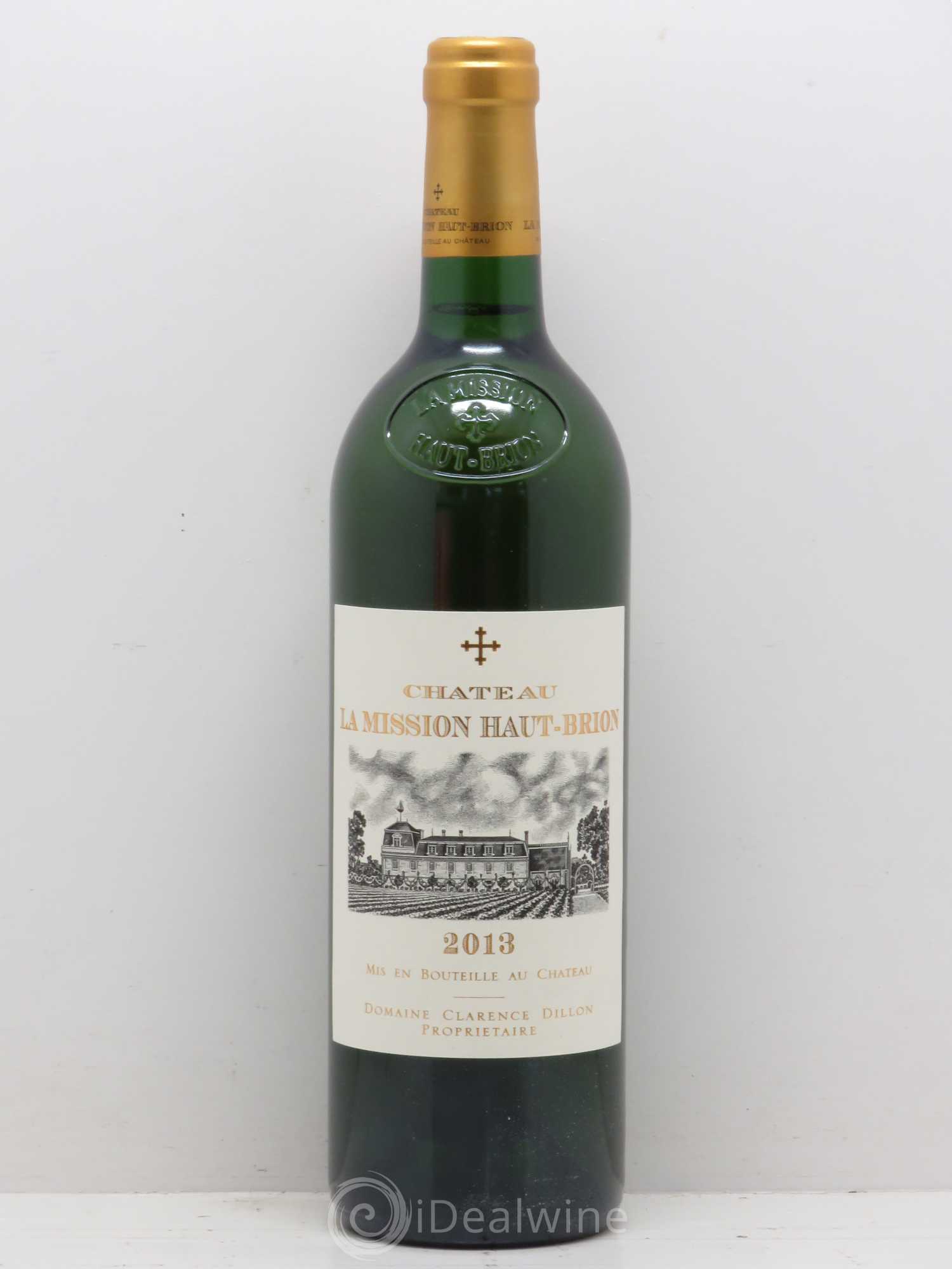 Château la Mission Haut-Brion 2013 - Lot de 1 bouteille - 0