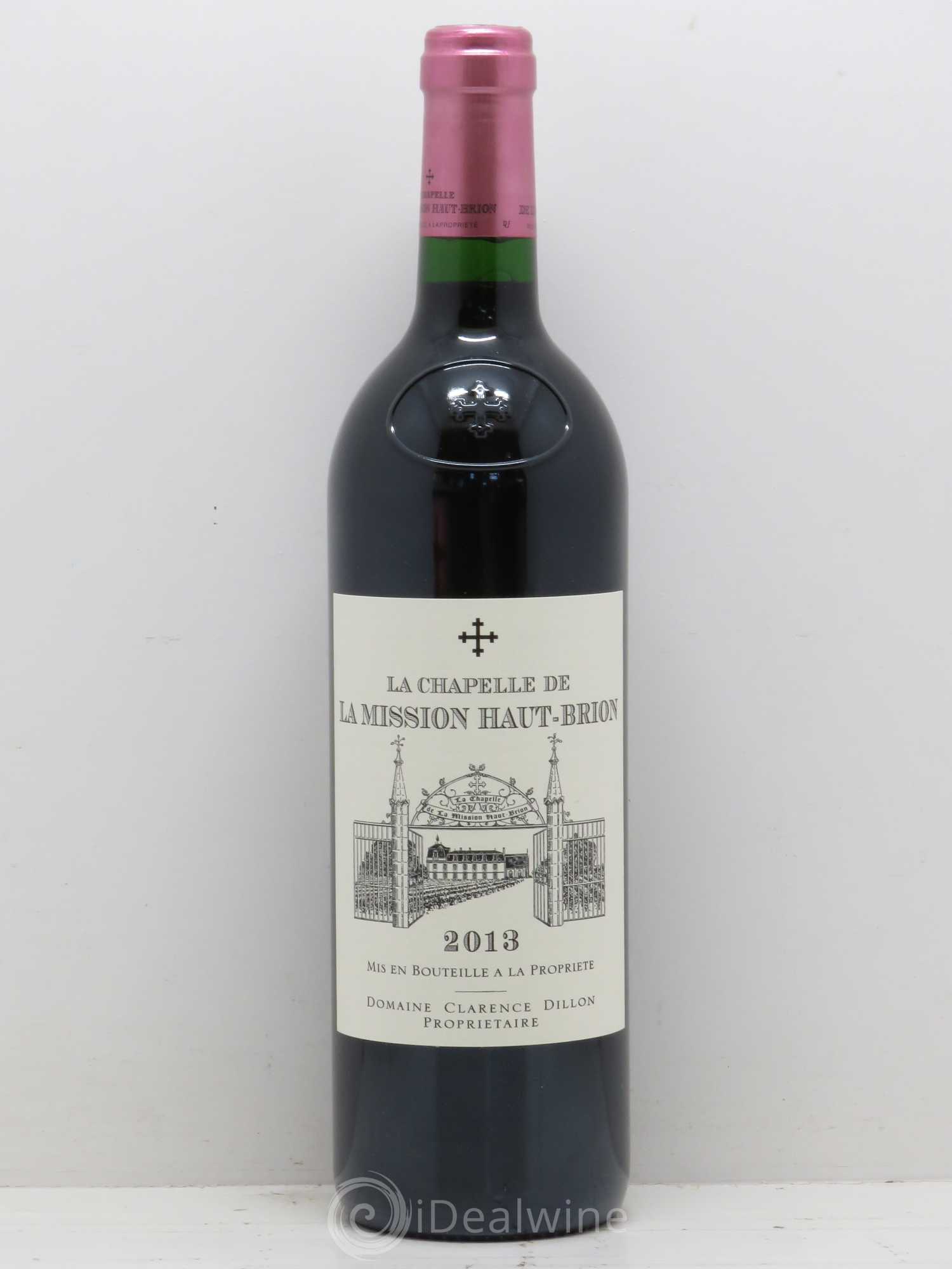 La Chapelle de La Mission Haut-Brion Second Vin 2013 - Lot de 1 bouteille - 0