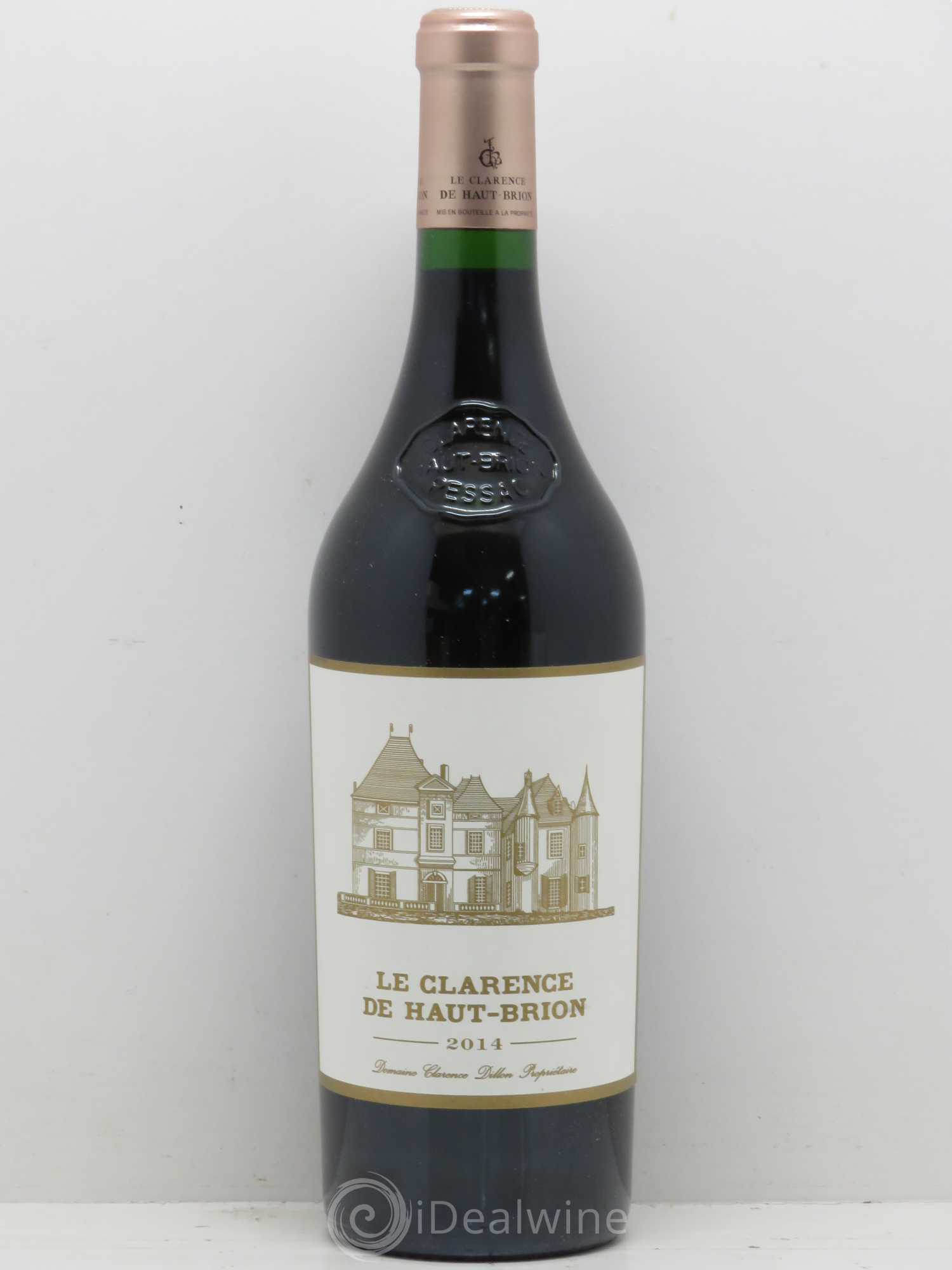Clarence (Bahans) de Haut-Brion Second Vin 2014 - Lot de 1 bouteille - 0