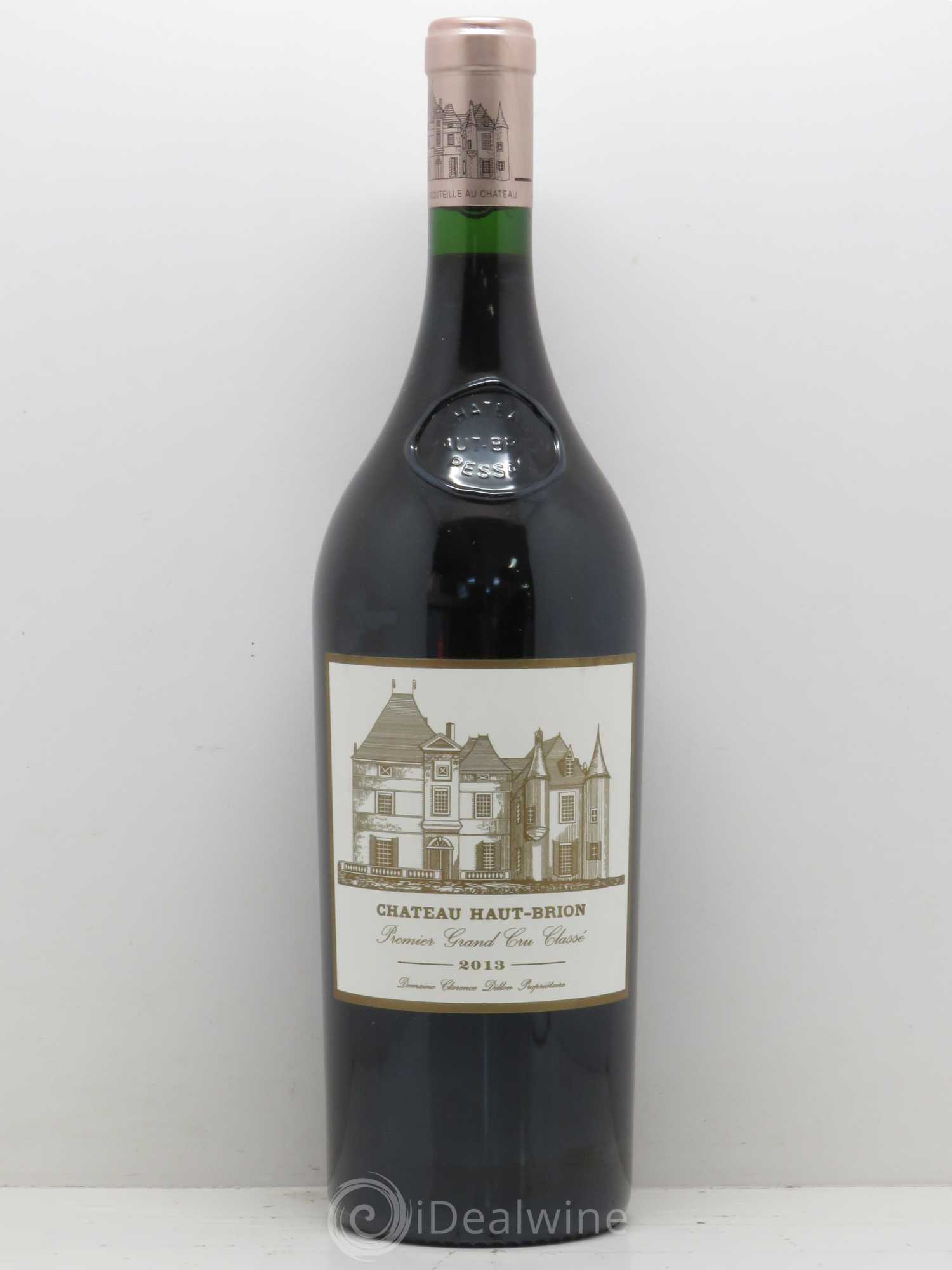 Château Haut Brion 1er Grand Cru Classé 2013 - Lot de 1 magnum - 0