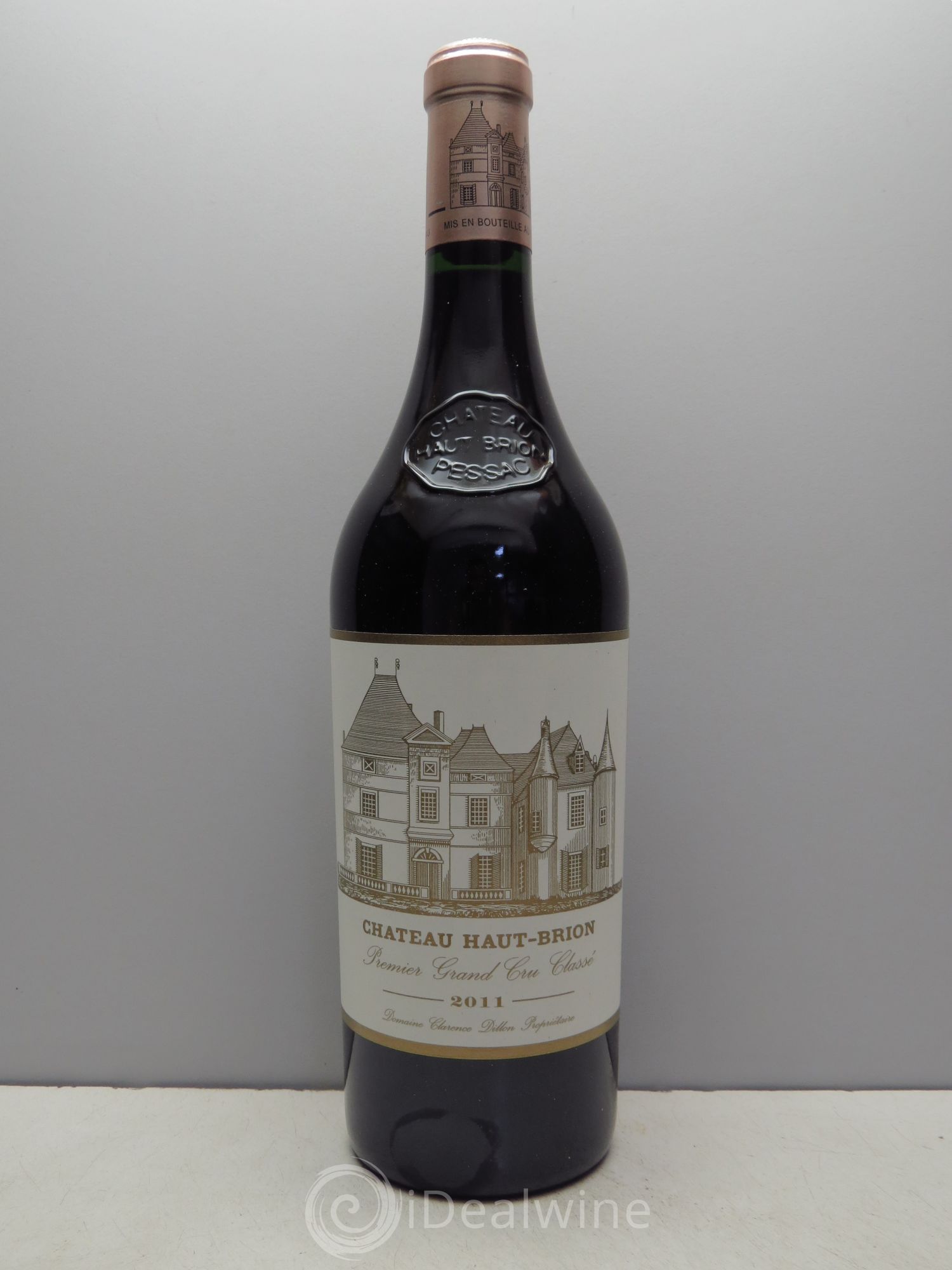 Château Haut Brion 1er Grand Cru Classé 2011 - Lot de 1 bouteille - 0
