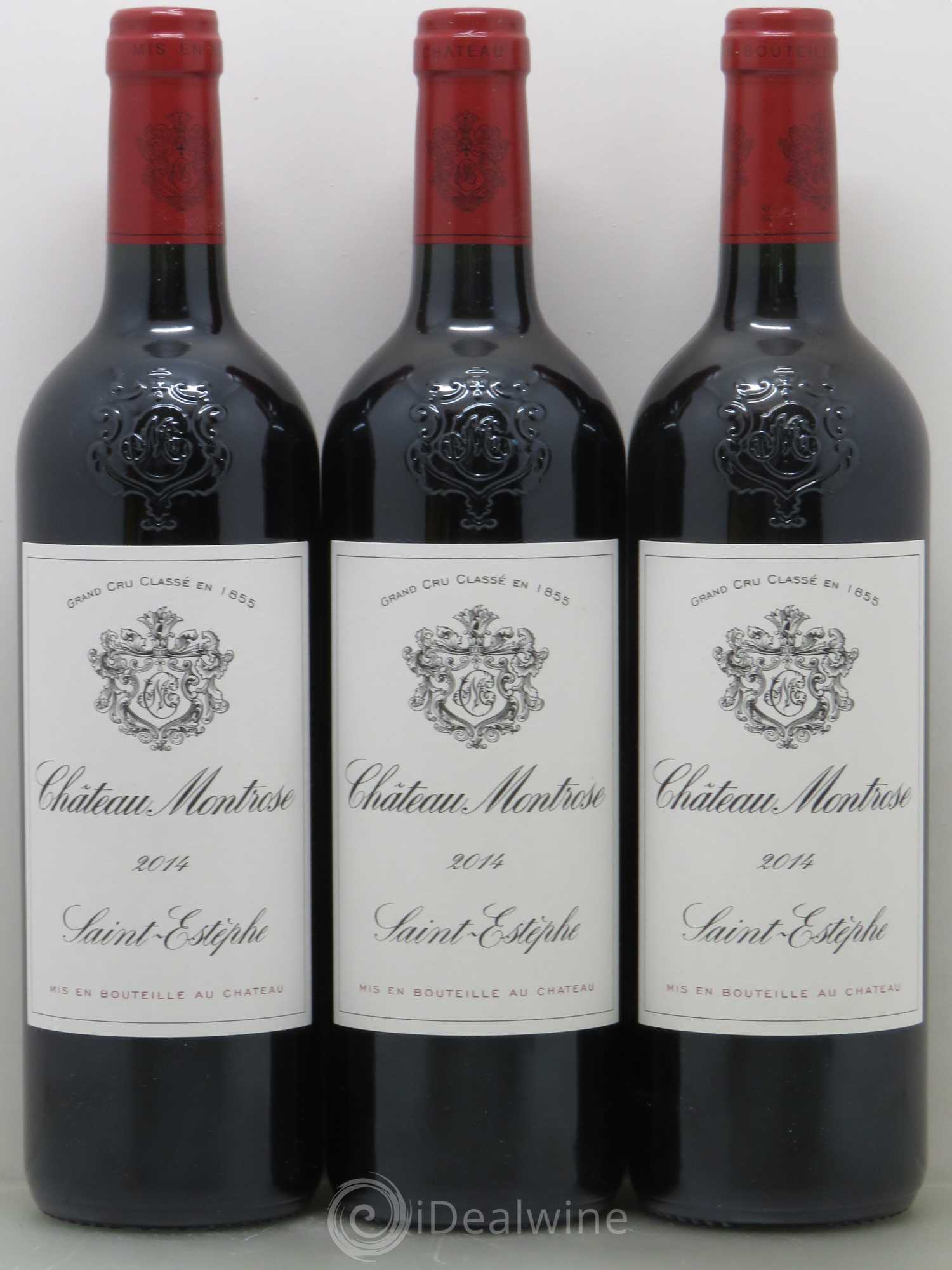 Château Montrose 2ème Grand Cru Classé 2014 - Lot de 6 bouteilles - 2
