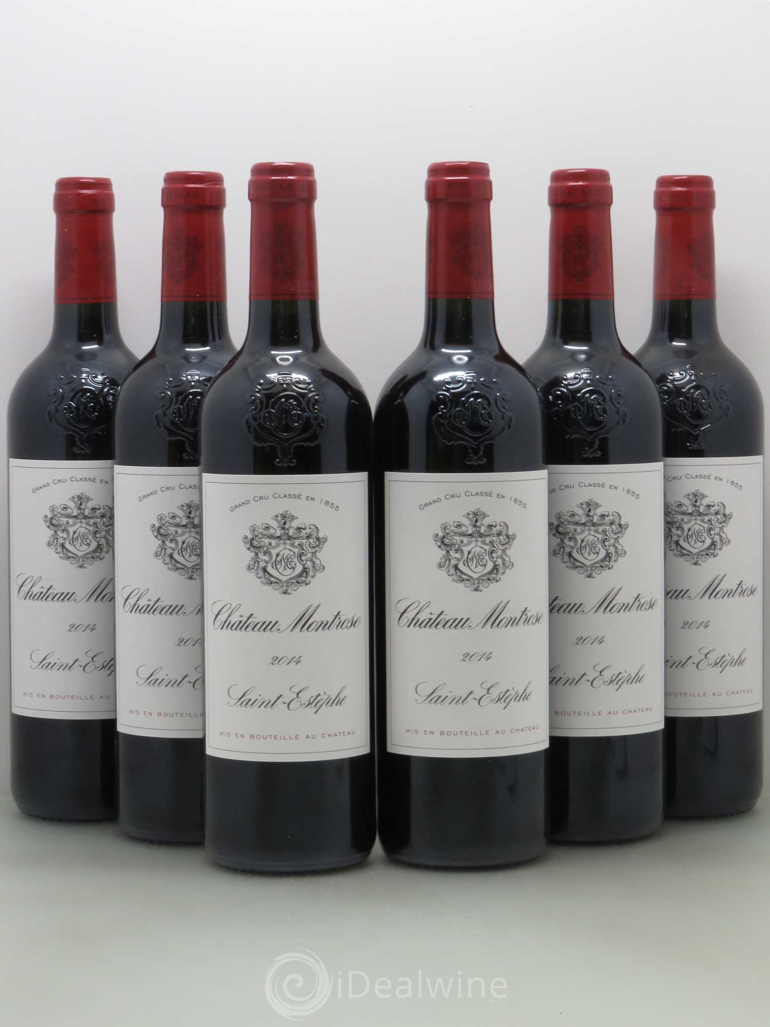 Château Montrose 2ème Grand Cru Classé 2014 - Lot de 6 bouteilles - 0