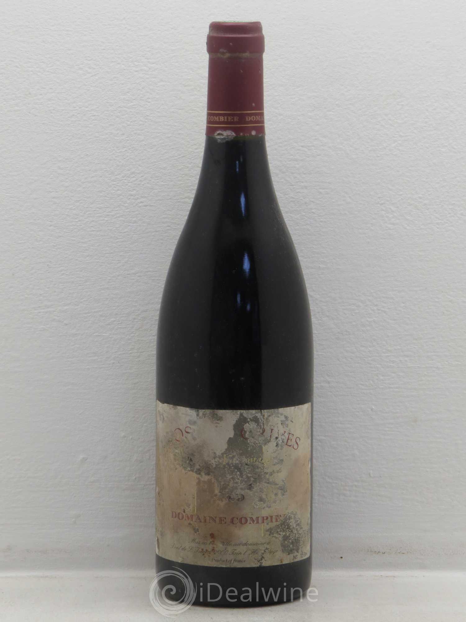 Crozes-Hermitage Clos des Grives Combier 1999 - Lot de 1 bouteille - 0