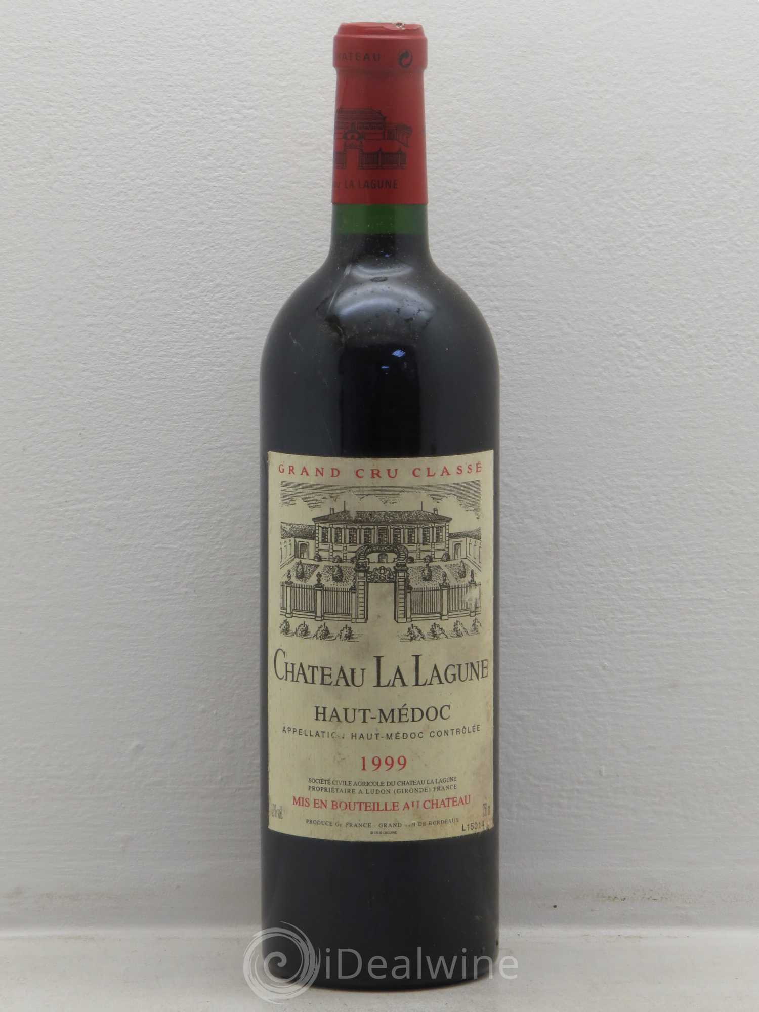 Château la Lagune 3ème Grand Cru Classé 1999 - Lot de 1 bouteille - 0
