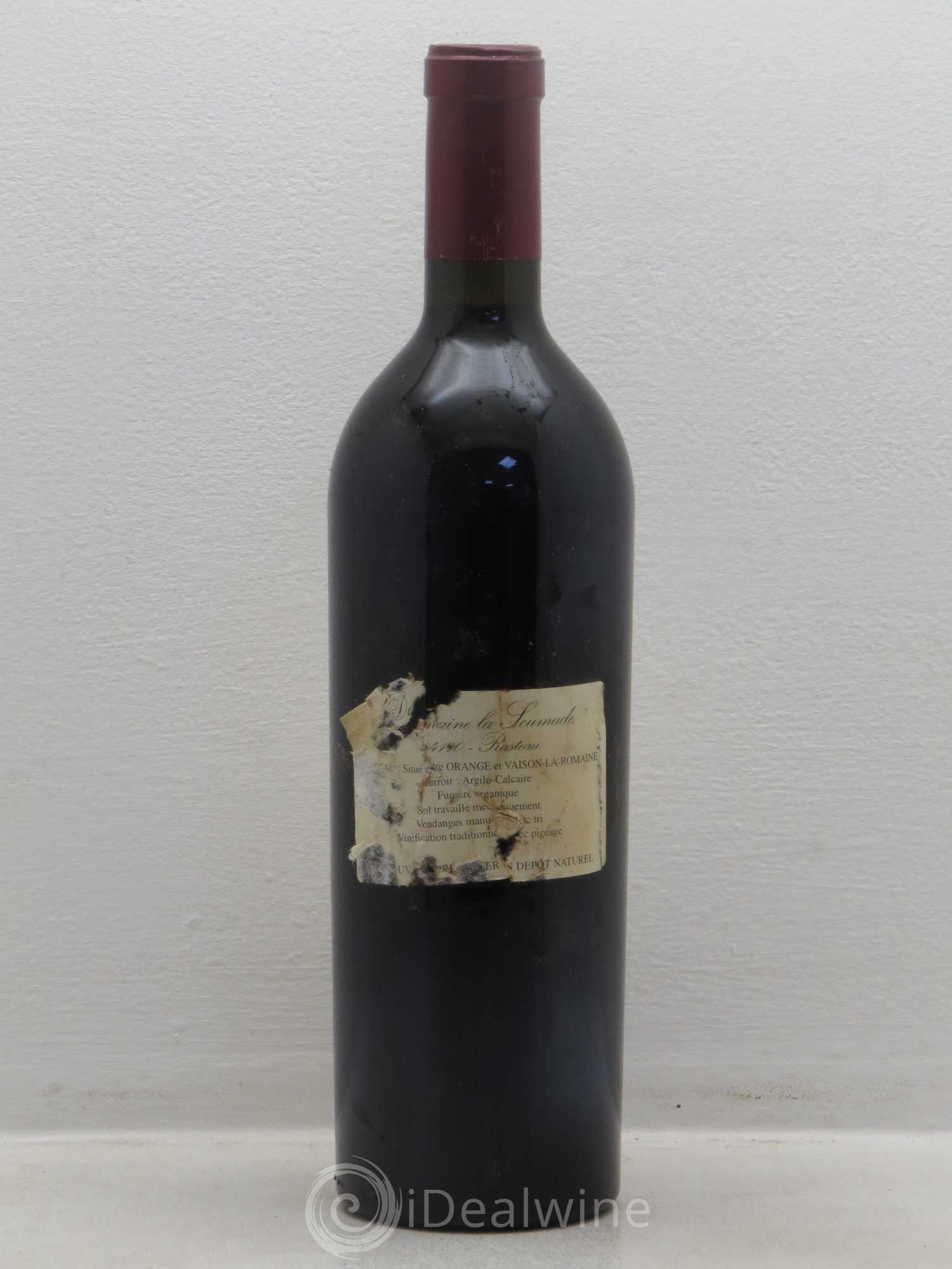 Rasteau Fleur de confiance La Soumade (Domaine) 1999 - Lot de 1 bouteille - 1