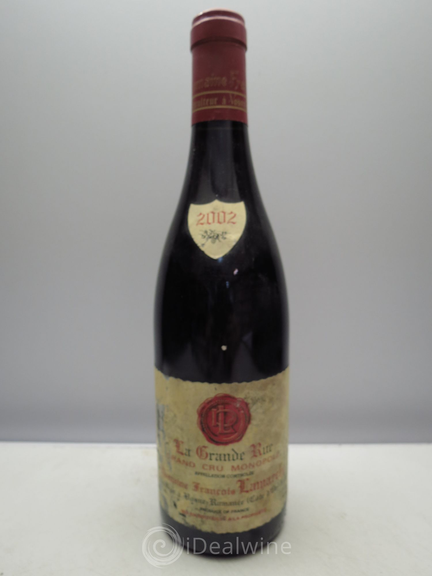 La Grande Rue Grand Cru Lamarche (Domaine) 2002 - Lot de 1 bouteille - 0