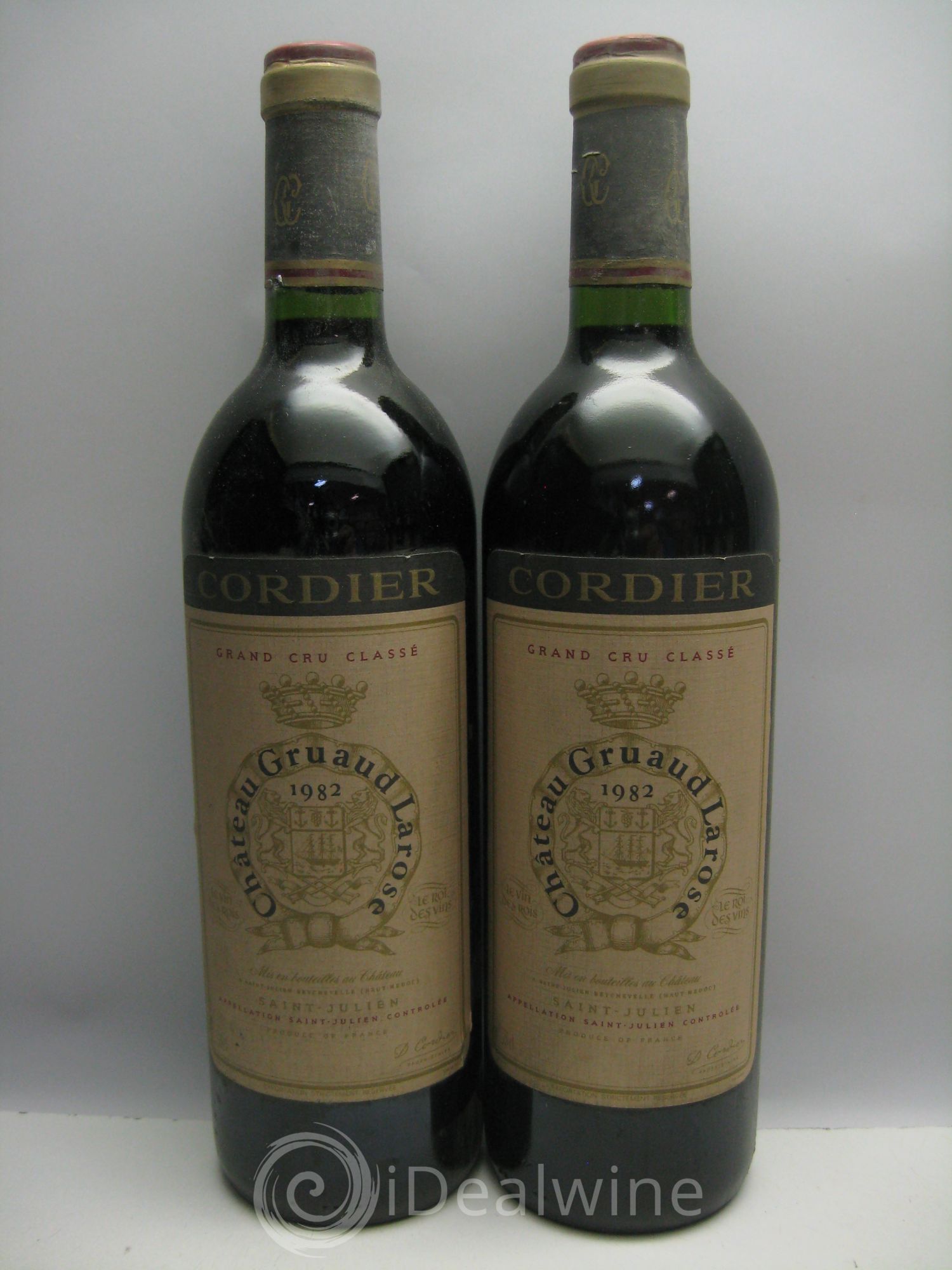 Château Gruaud Larose 2ème Grand Cru Classé 1982 - Lot de 6 bouteilles - 0