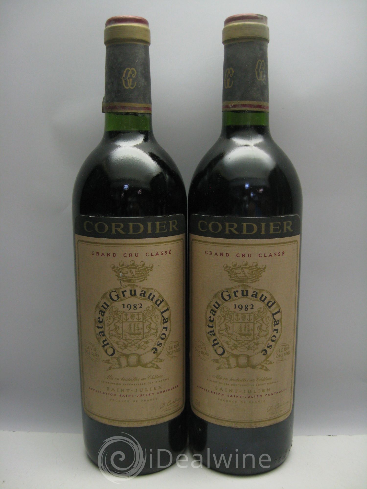 Château Gruaud Larose 2ème Grand Cru Classé 1982 - Lot de 6 bouteilles - 1