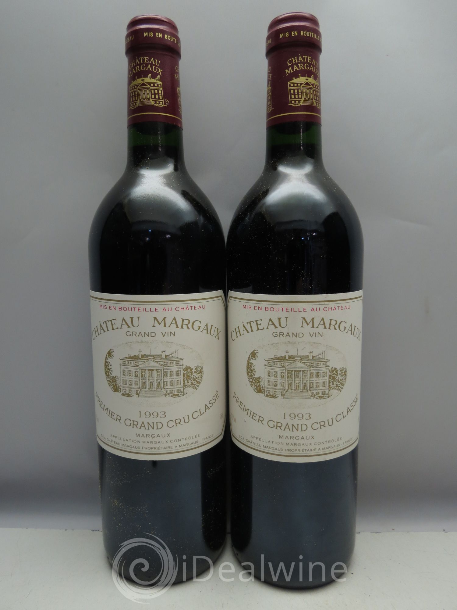 Château Margaux 1er Grand Cru Classé 1993 - Lot de 6 bouteilles - 2