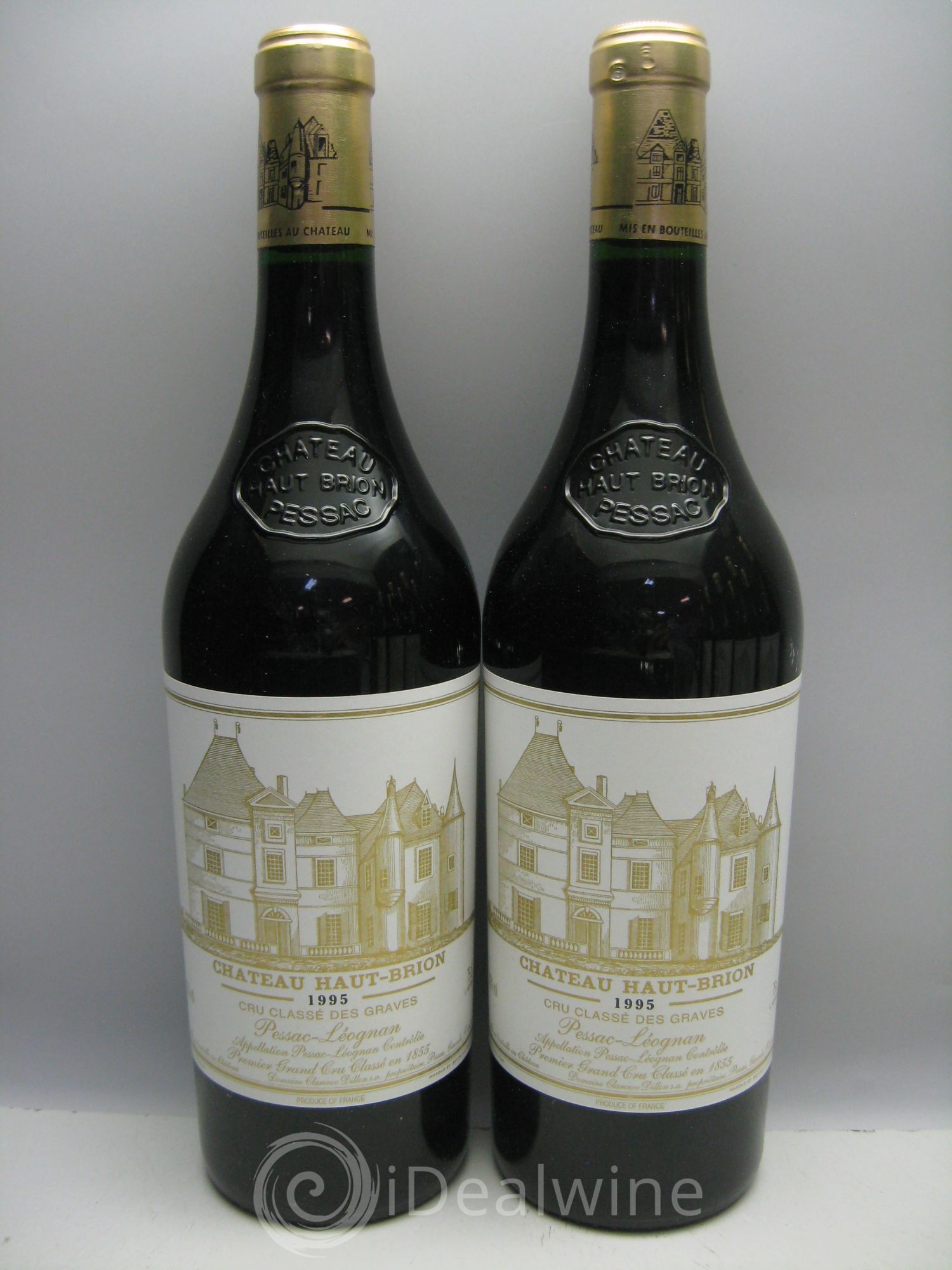 Château Haut Brion 1er Grand Cru Classé 1995 - Lot de 12 bouteilles - 0