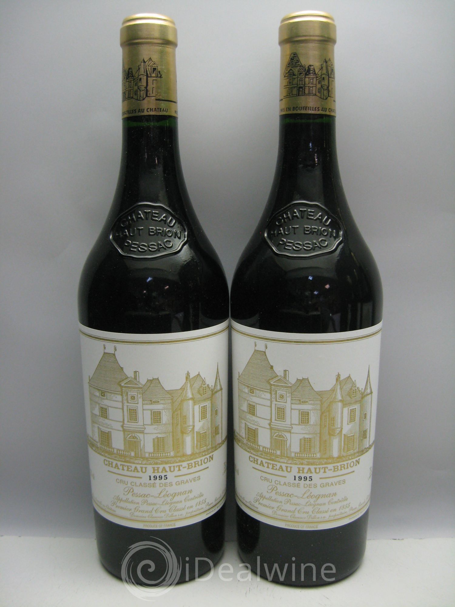 Château Haut Brion 1er Grand Cru Classé 1995 - Lot de 12 bouteilles - 3