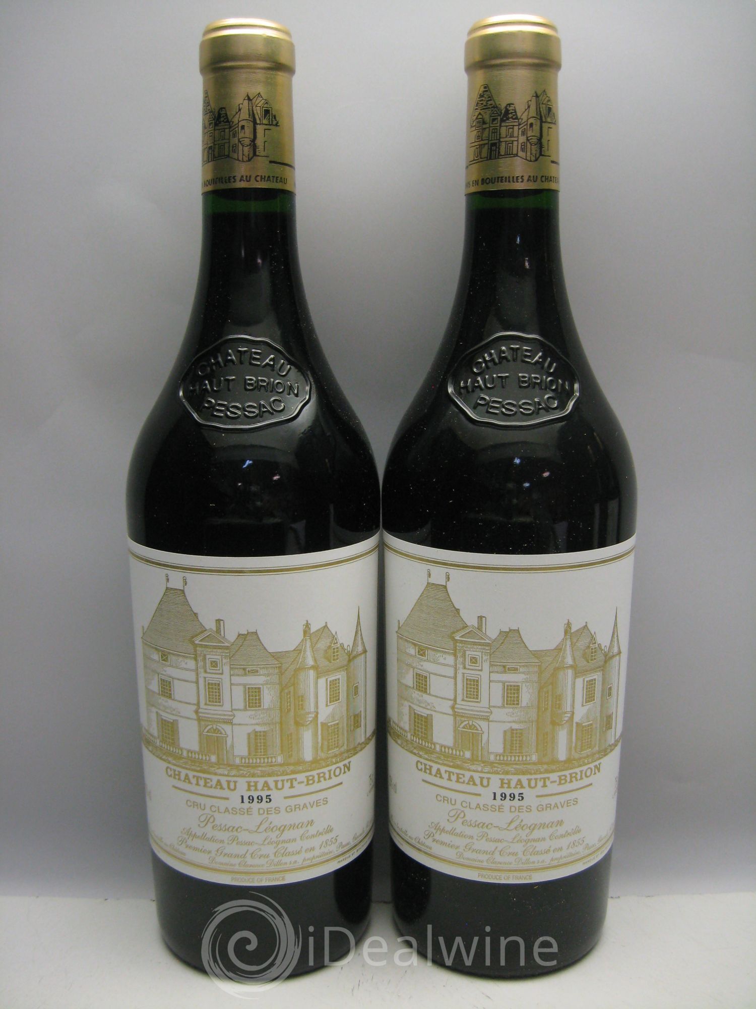 Château Haut Brion 1er Grand Cru Classé 1995 - Lot de 12 bouteilles - 4