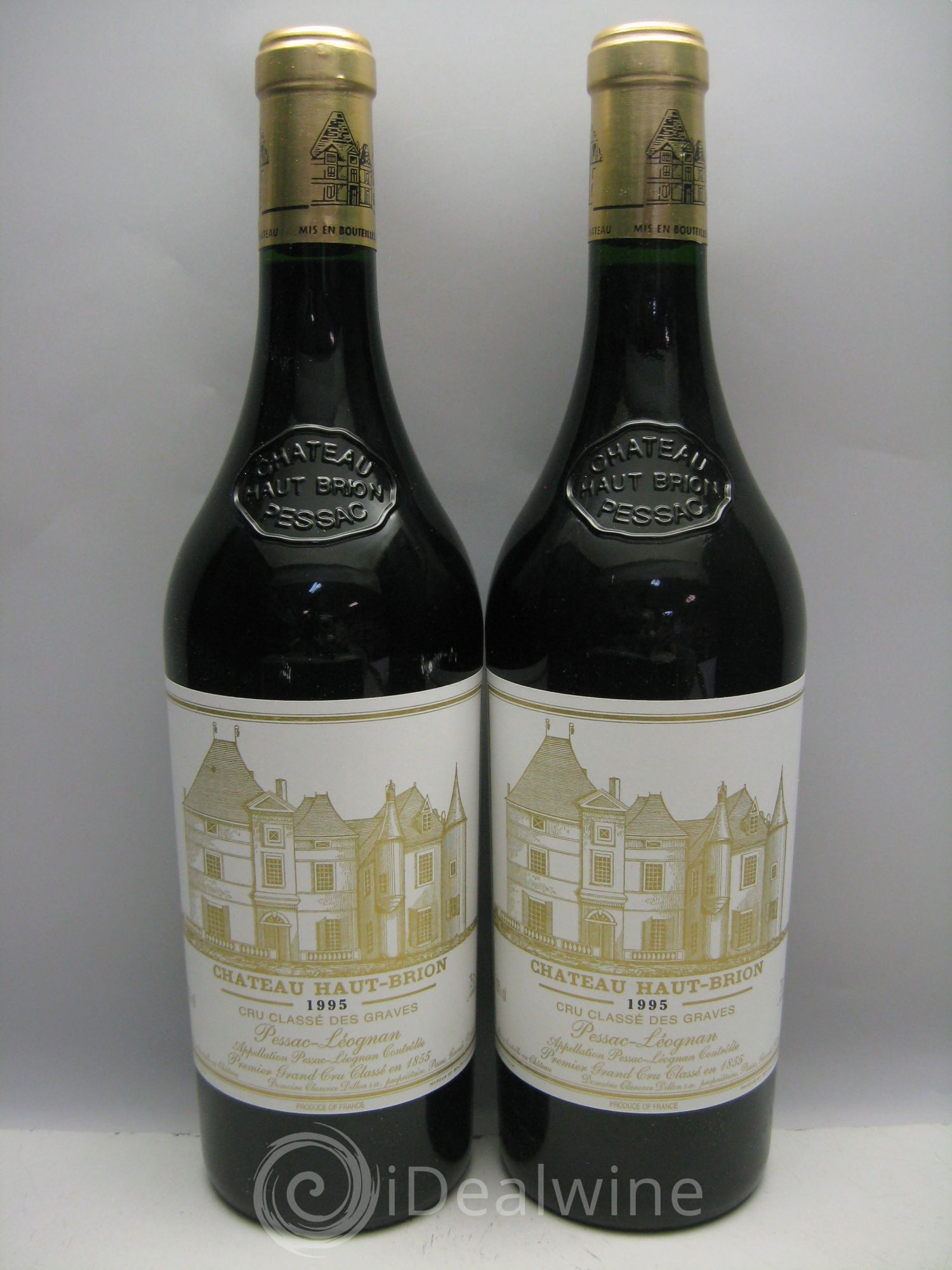 Château Haut Brion 1er Grand Cru Classé 1995 - Lot de 12 bouteilles - 5
