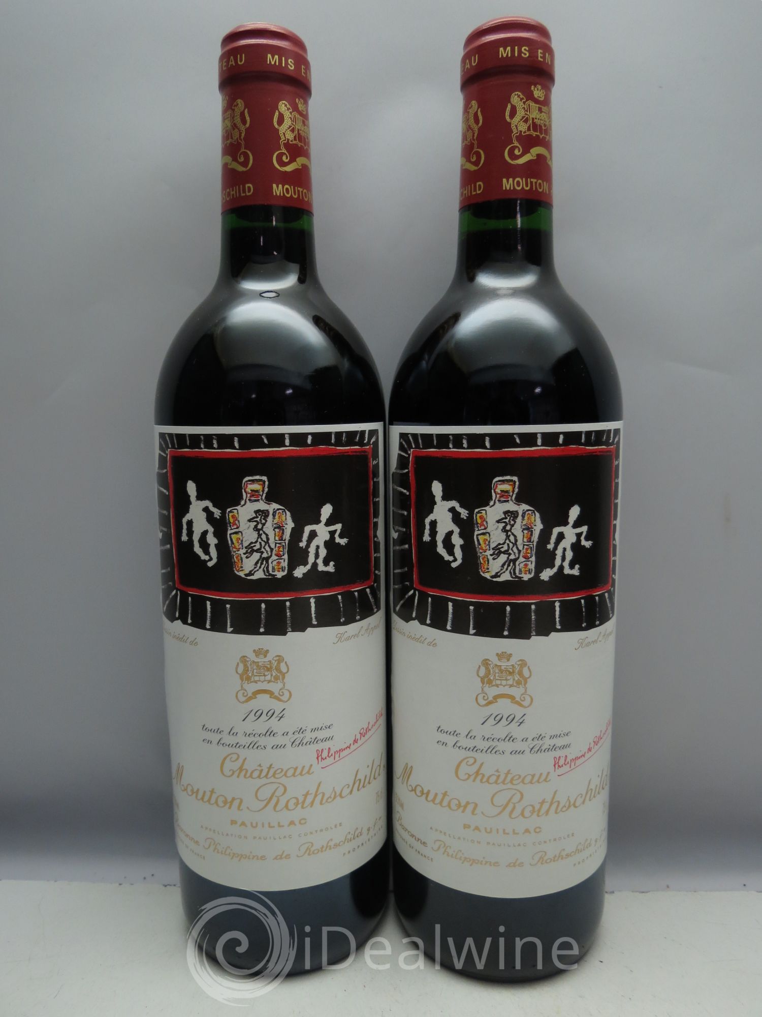 Château Mouton Rothschild 1er Grand Cru Classé 1994 - Lot de 12 bouteilles - 3