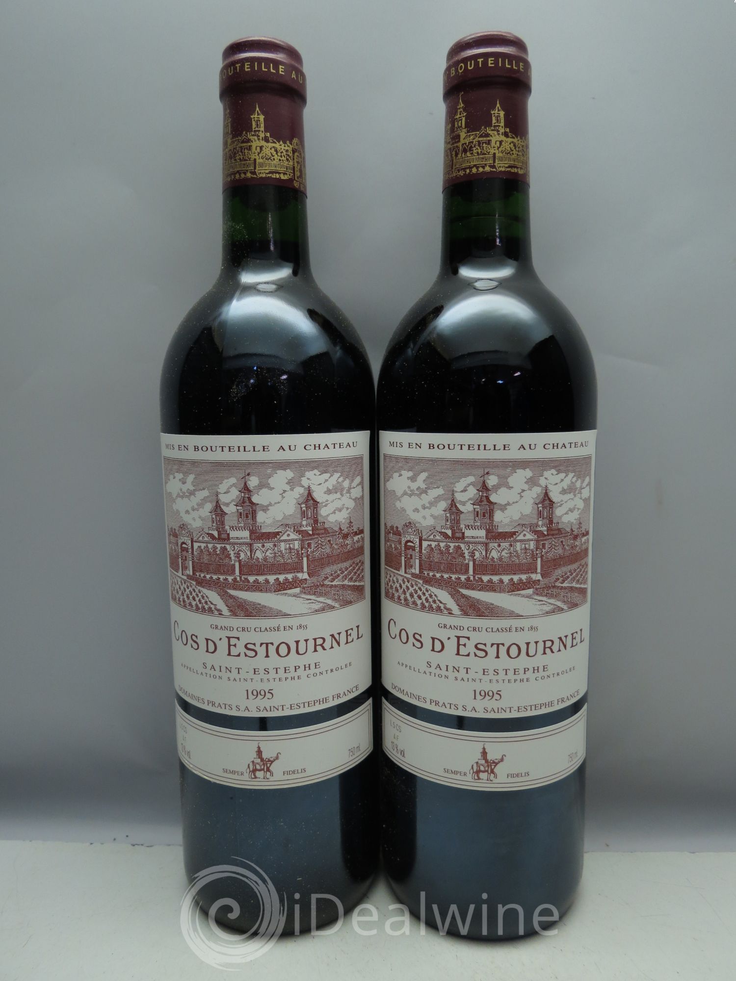 Cos d'Estournel 2ème Grand Cru Classé 1995 - Lot de 12 bouteilles - 2
