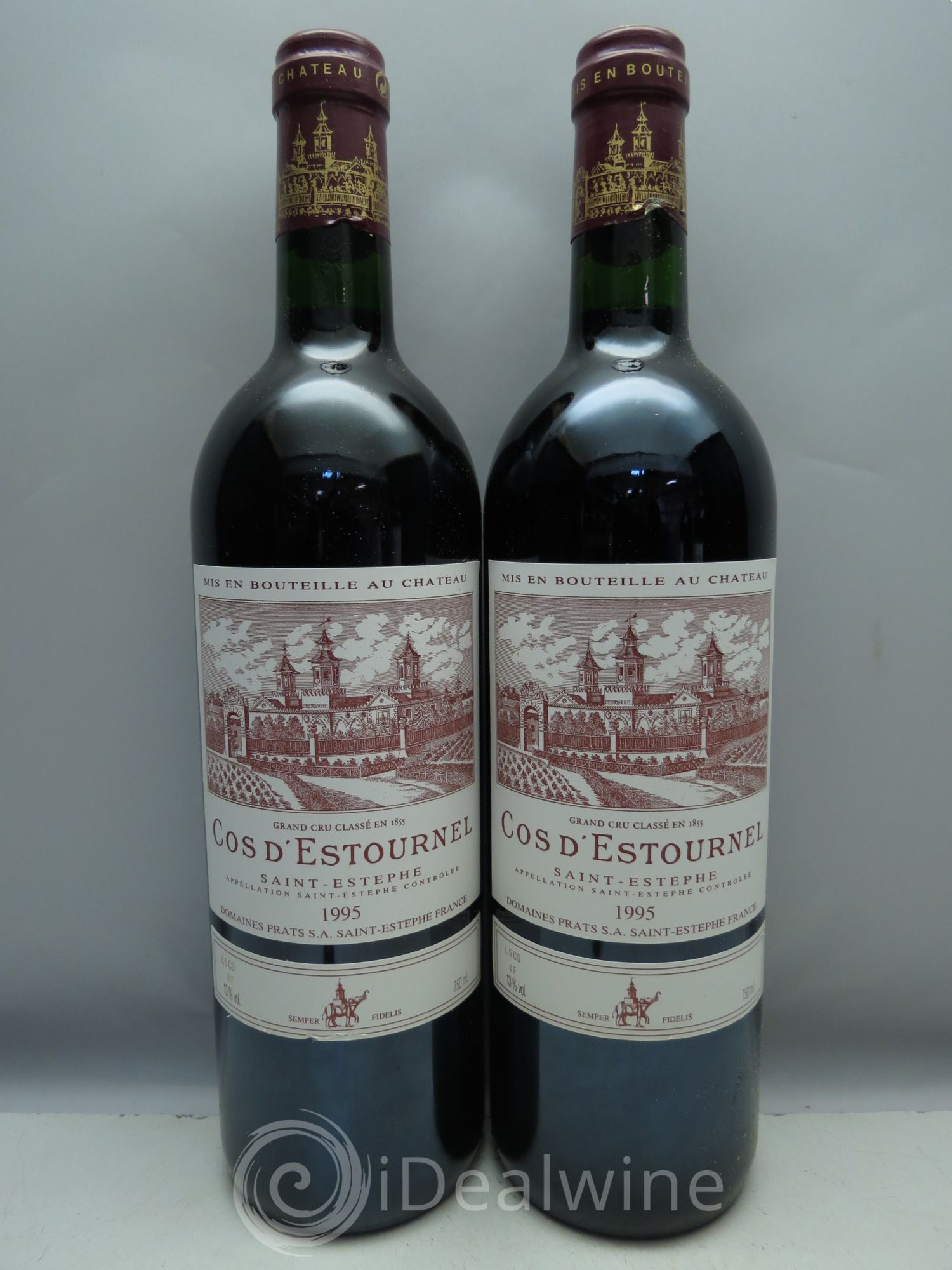 Cos d'Estournel 2ème Grand Cru Classé 1995 - Lot de 12 bouteilles - 3