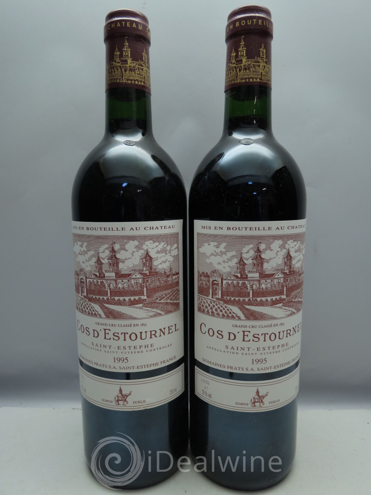 Cos d'Estournel 2ème Grand Cru Classé 1995 - Lot de 12 bouteilles - 4