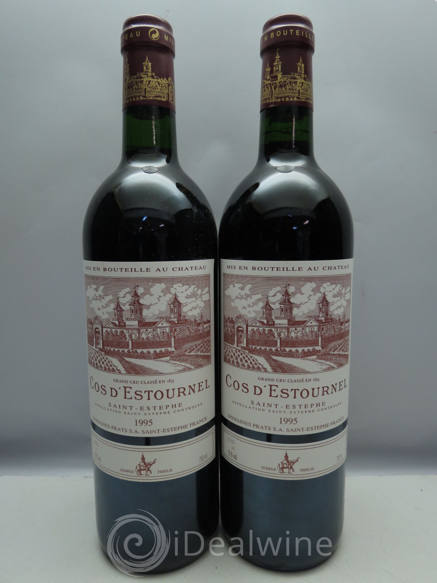Cos d'Estournel 2ème Grand Cru Classé 1995 - Lot de 12 bouteilles - 5