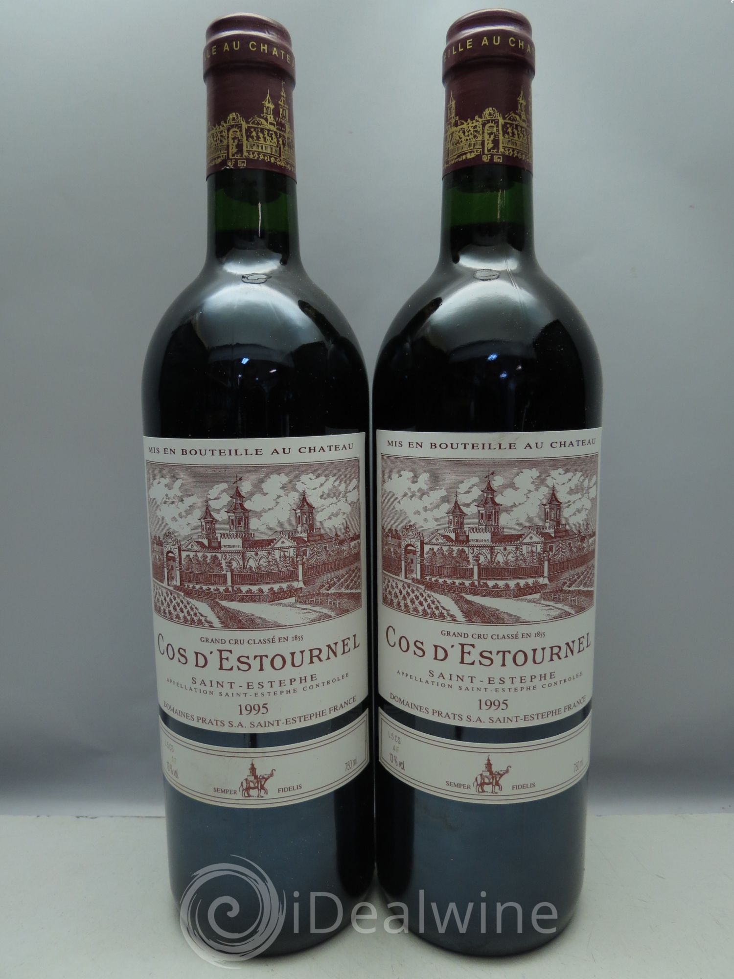 Cos d'Estournel 2ème Grand Cru Classé 1995 - Lot de 12 bouteilles - 1