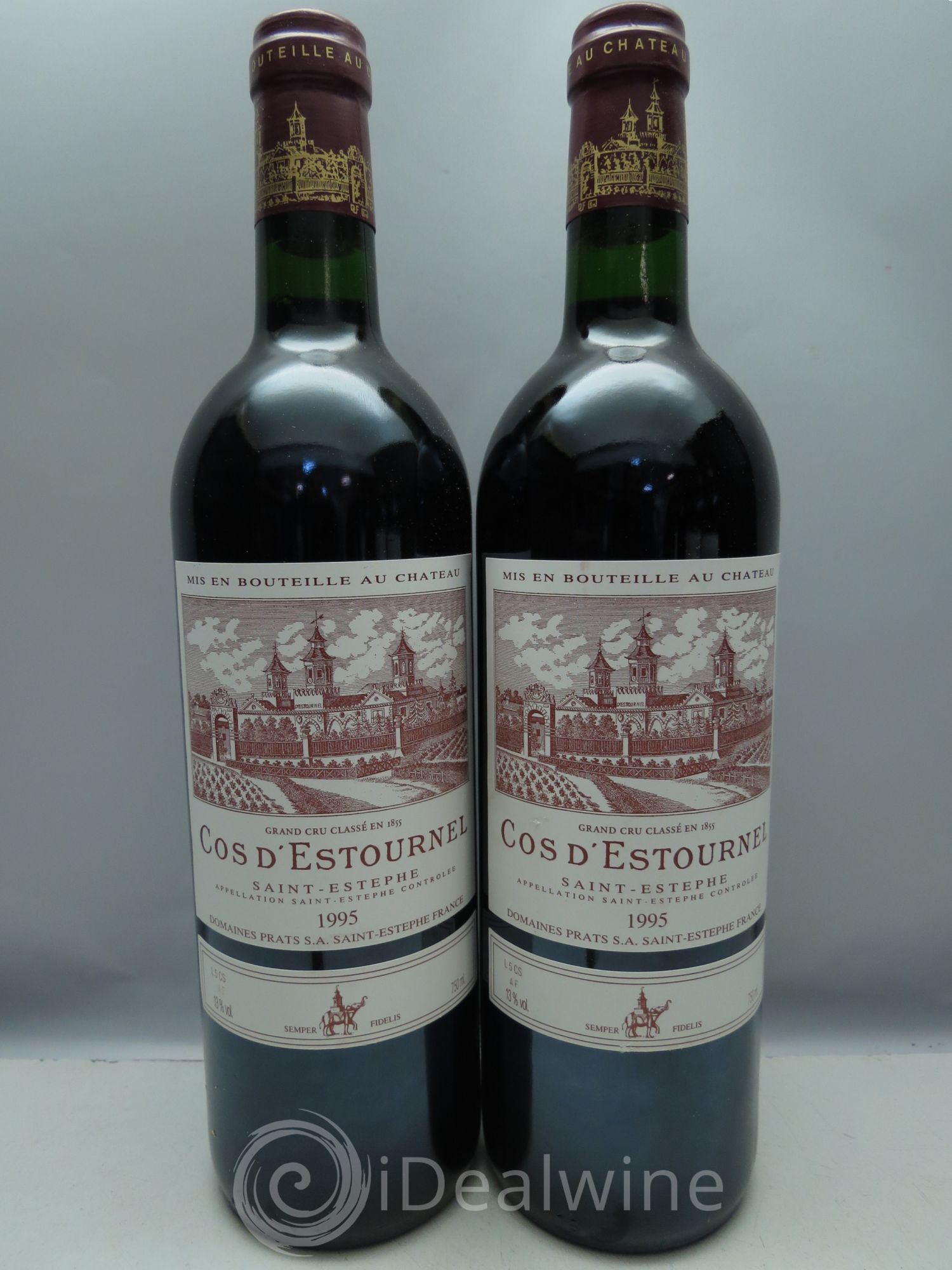 Cos d'Estournel 2ème Grand Cru Classé 1995 - Lot de 12 bouteilles - 2