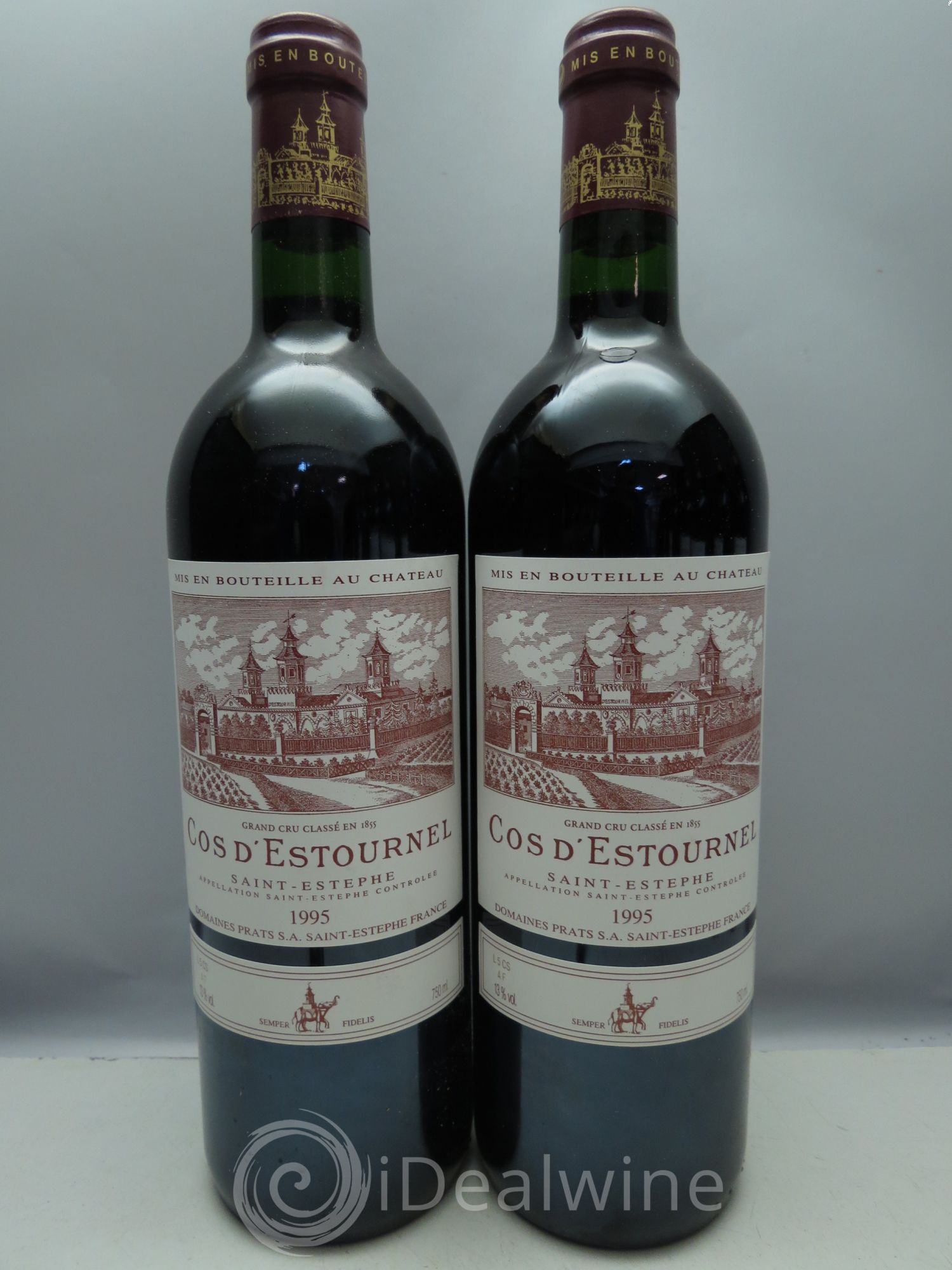 Cos d'Estournel 2ème Grand Cru Classé 1995 - Lot de 12 bouteilles - 3
