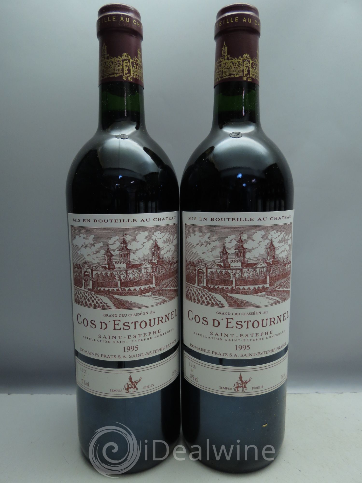 Cos d'Estournel 2ème Grand Cru Classé 1995 - Lot de 12 bouteilles - 4