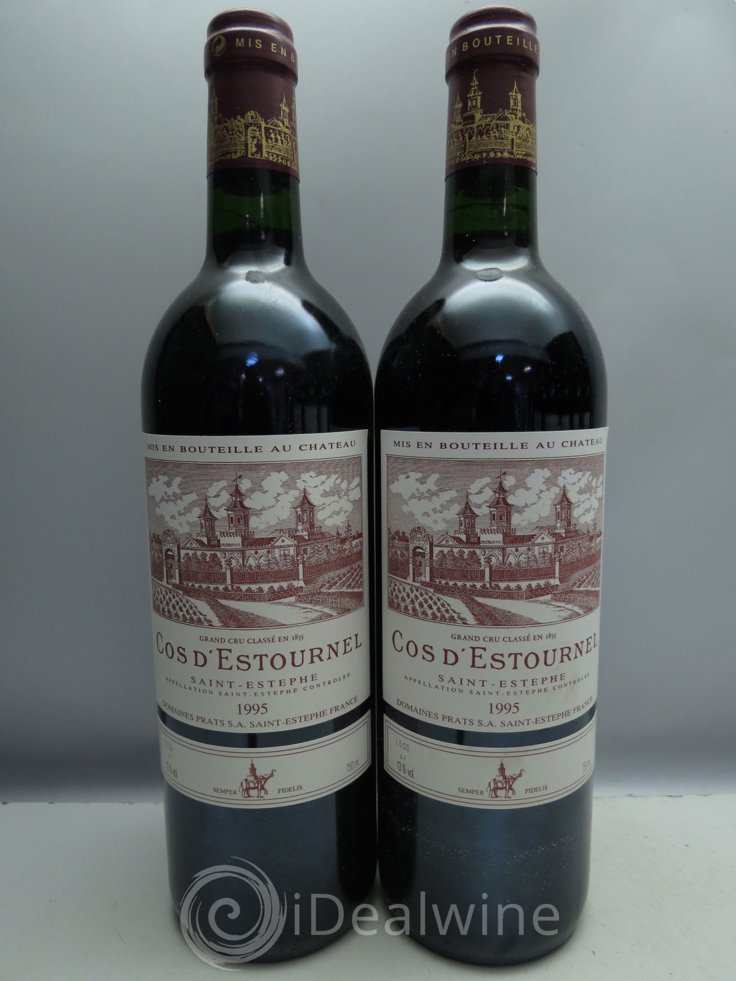 Cos d'Estournel 2ème Grand Cru Classé 1995 - Lot de 12 bouteilles - 5