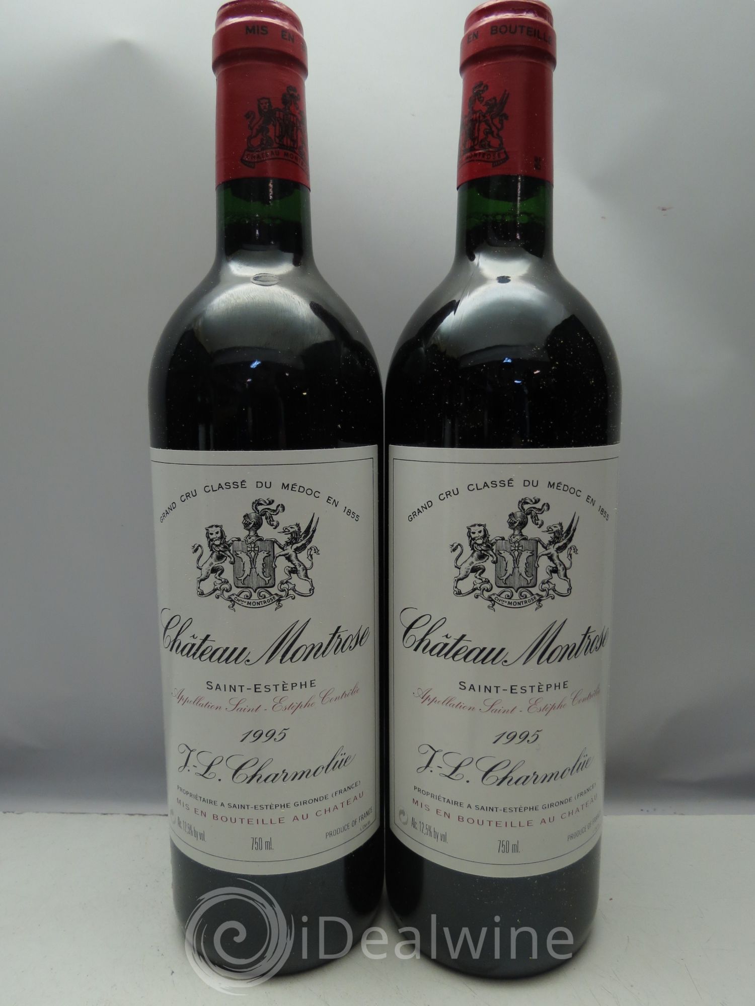 Château Montrose 2ème Grand Cru Classé 1995 - Lot de 12 bouteilles - 0