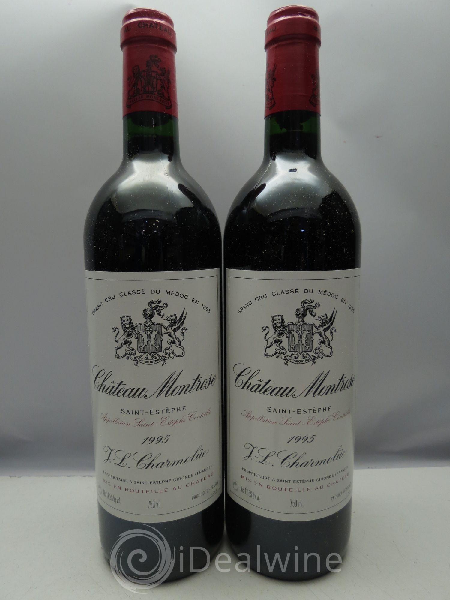 Château Montrose 2ème Grand Cru Classé 1995 - Lot de 12 bouteilles - 1