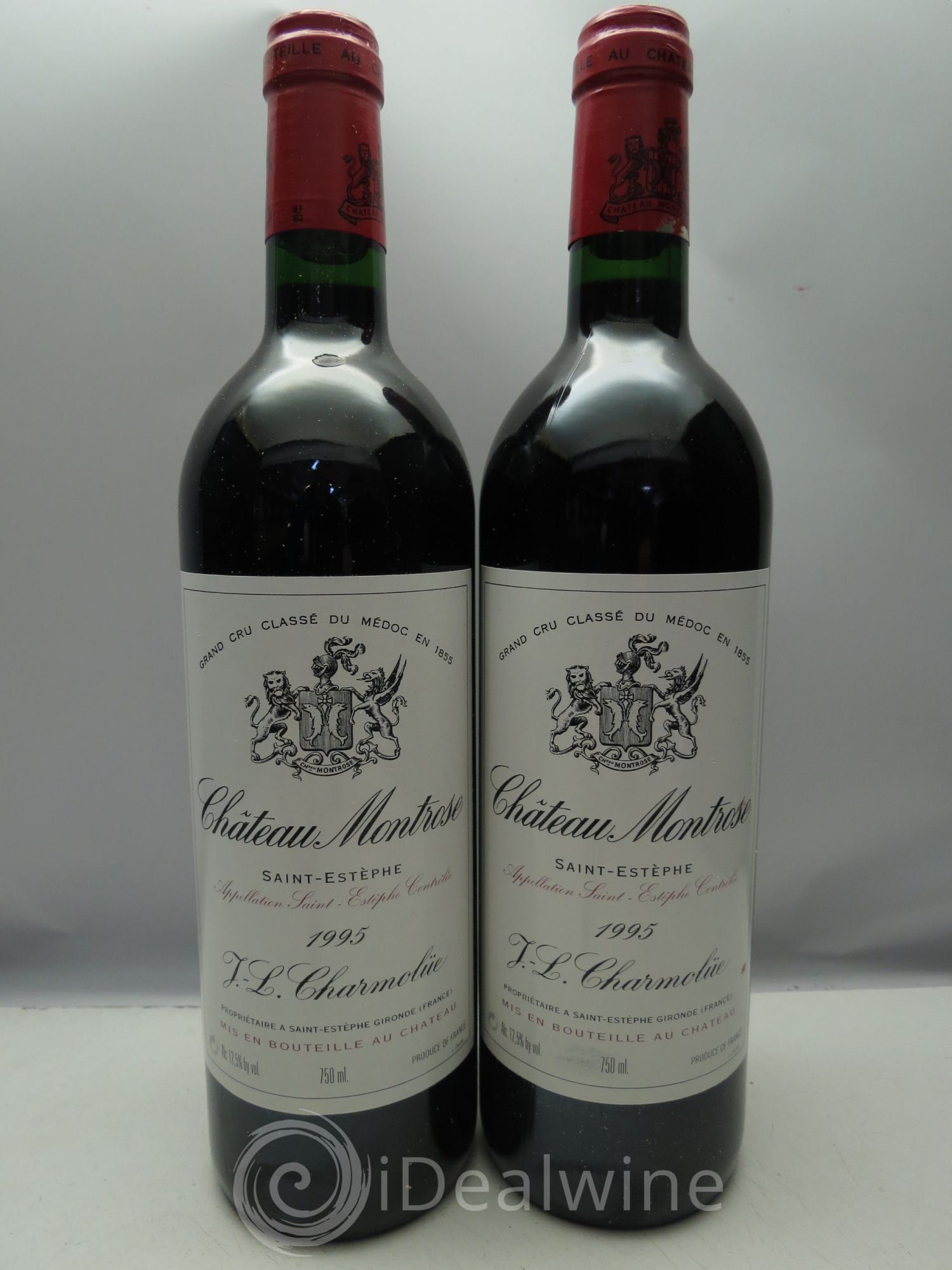 Château Montrose 2ème Grand Cru Classé 1995 - Lot de 12 bouteilles - 2