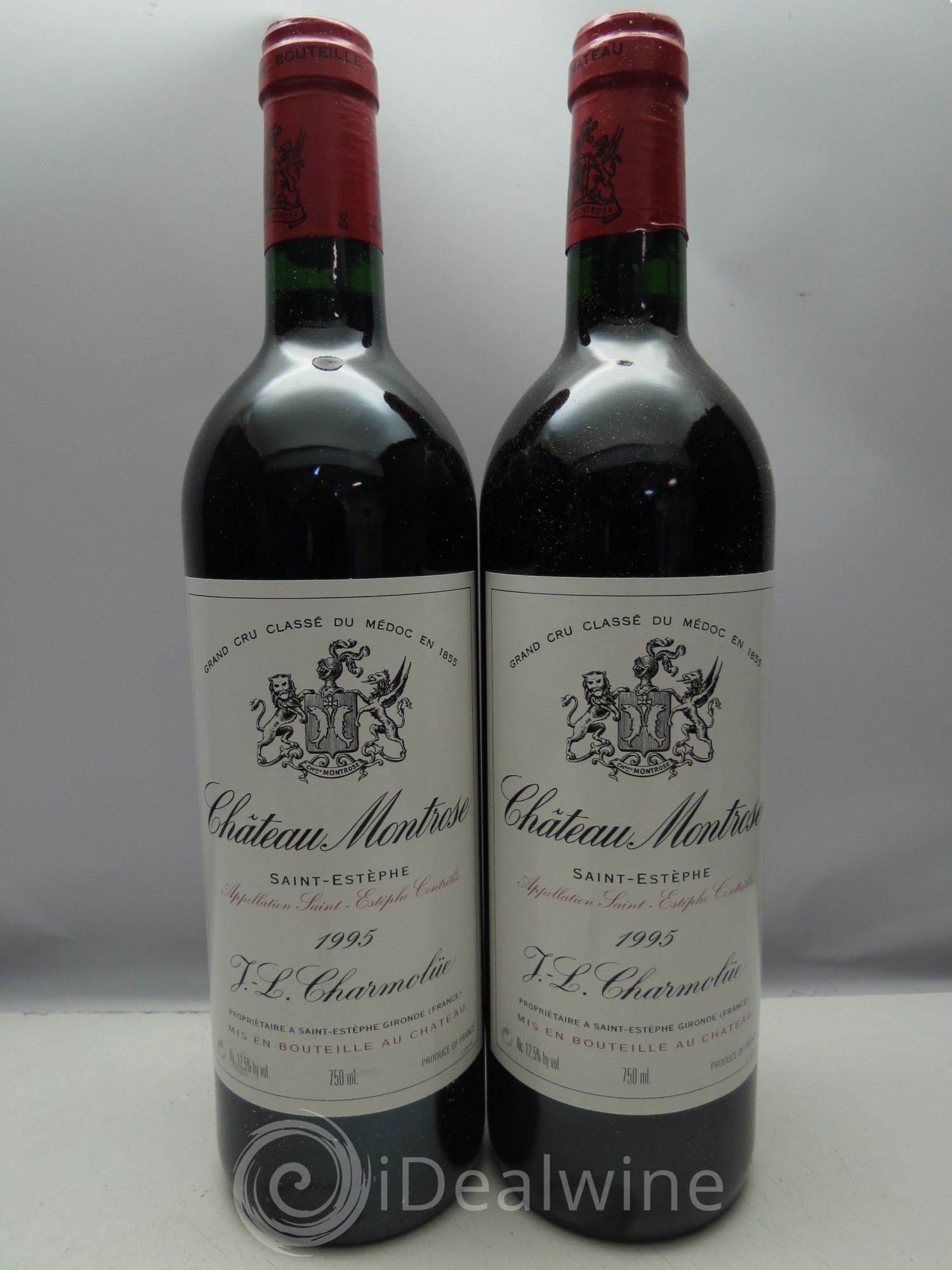 Château Montrose 2ème Grand Cru Classé 1995 - Lot de 12 bouteilles - 3