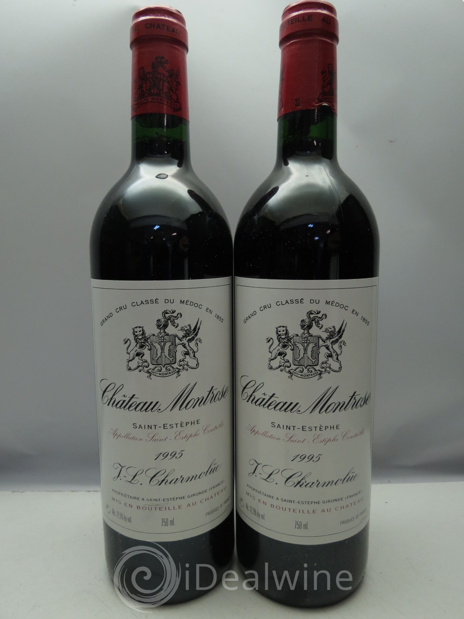 Château Montrose 2ème Grand Cru Classé 1995 - Lot de 12 bouteilles - 4