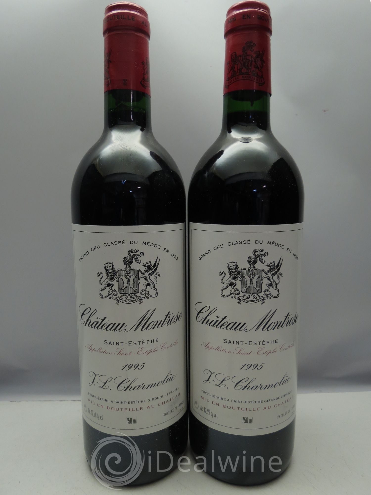 Château Montrose 2ème Grand Cru Classé 1995 - Lot de 12 bouteilles - 5