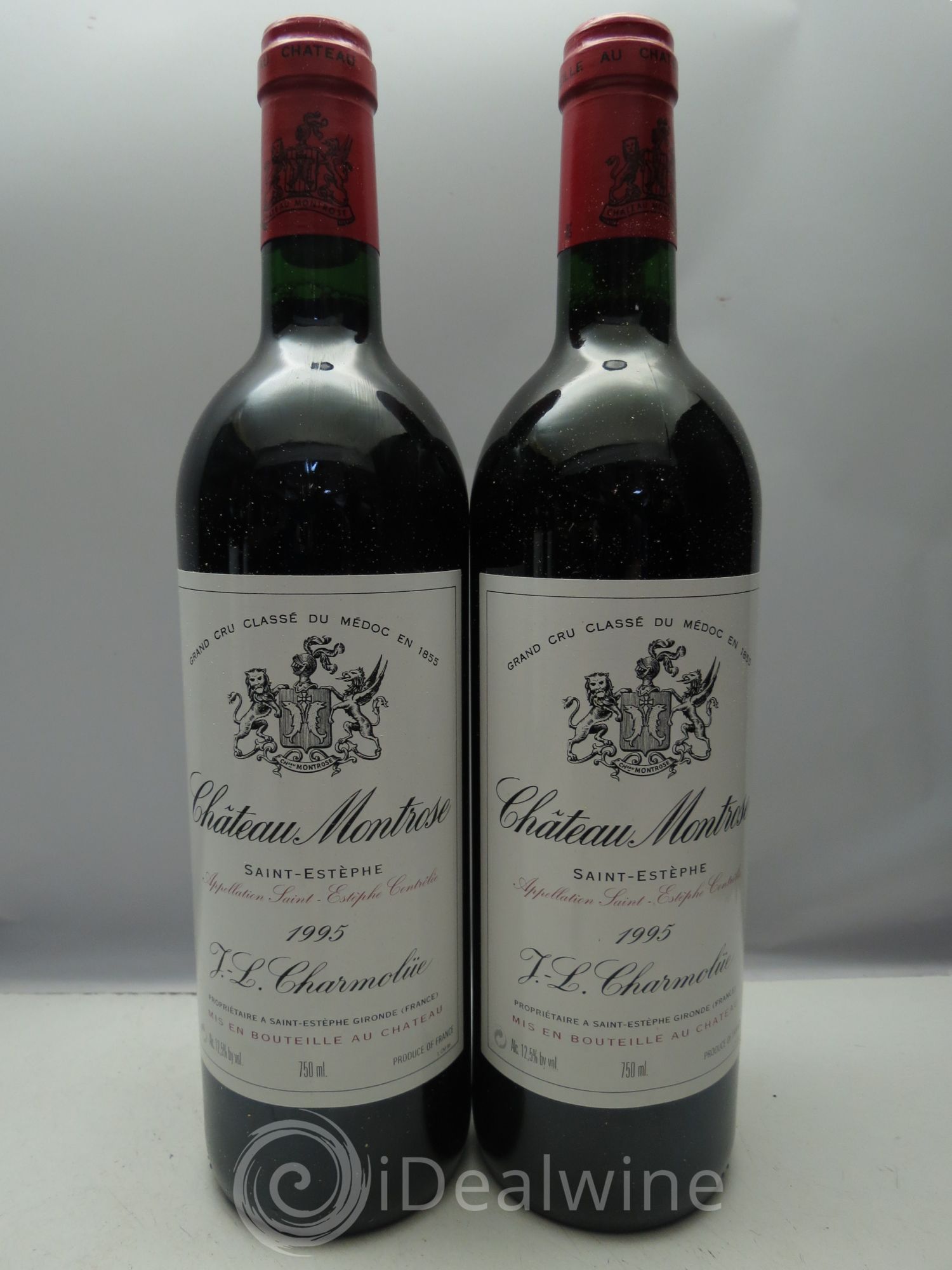 Château Montrose 2ème Grand Cru Classé 1995 - Lot de 12 bouteilles - 0